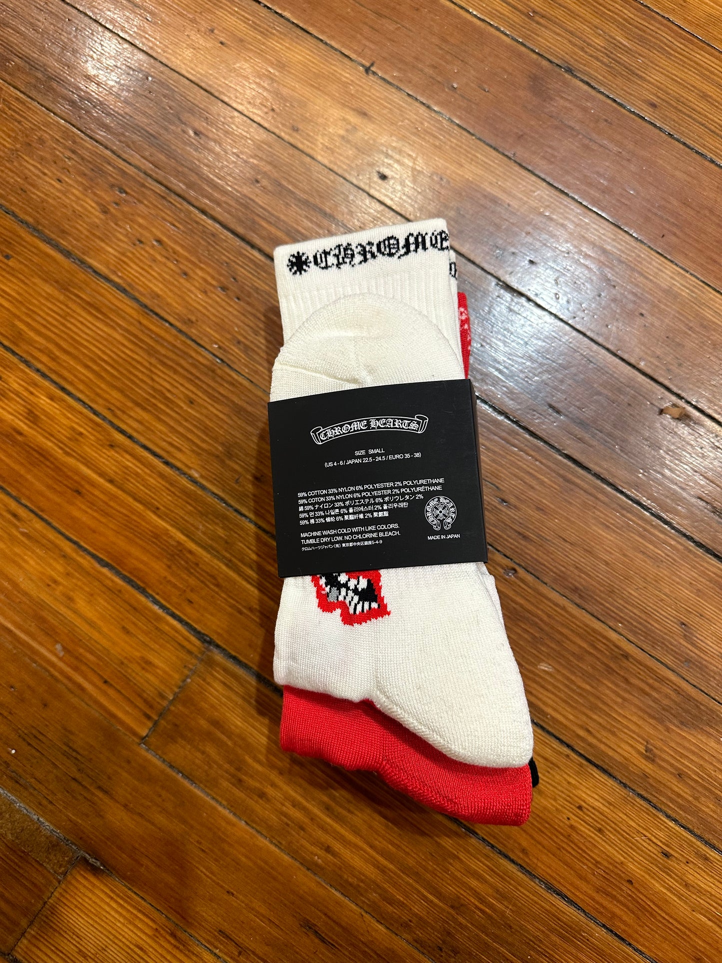Chrome Hearts Socks “Matty Boy”