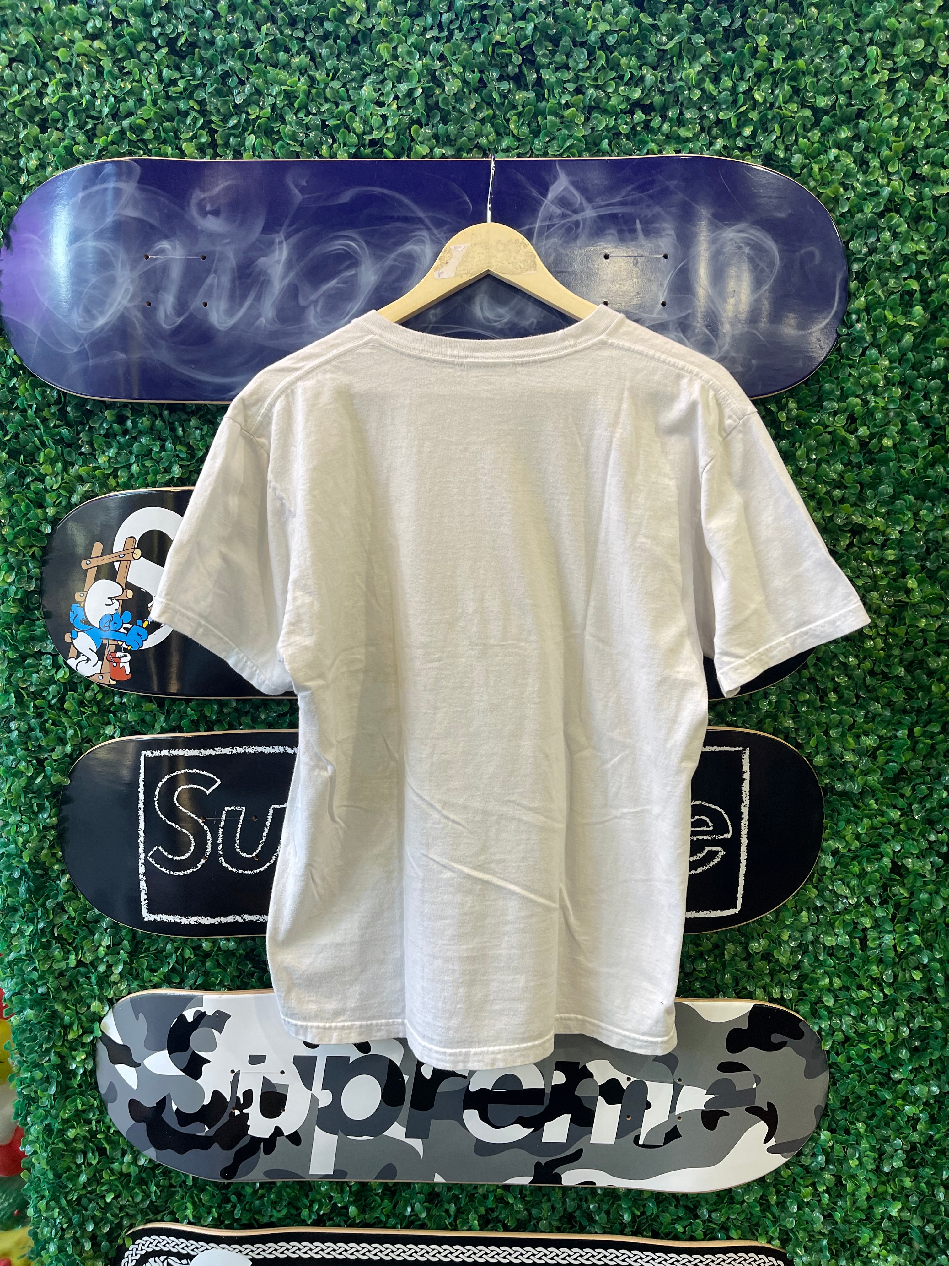 Supreme Comme Des Garçons Box Logo Tee “White”