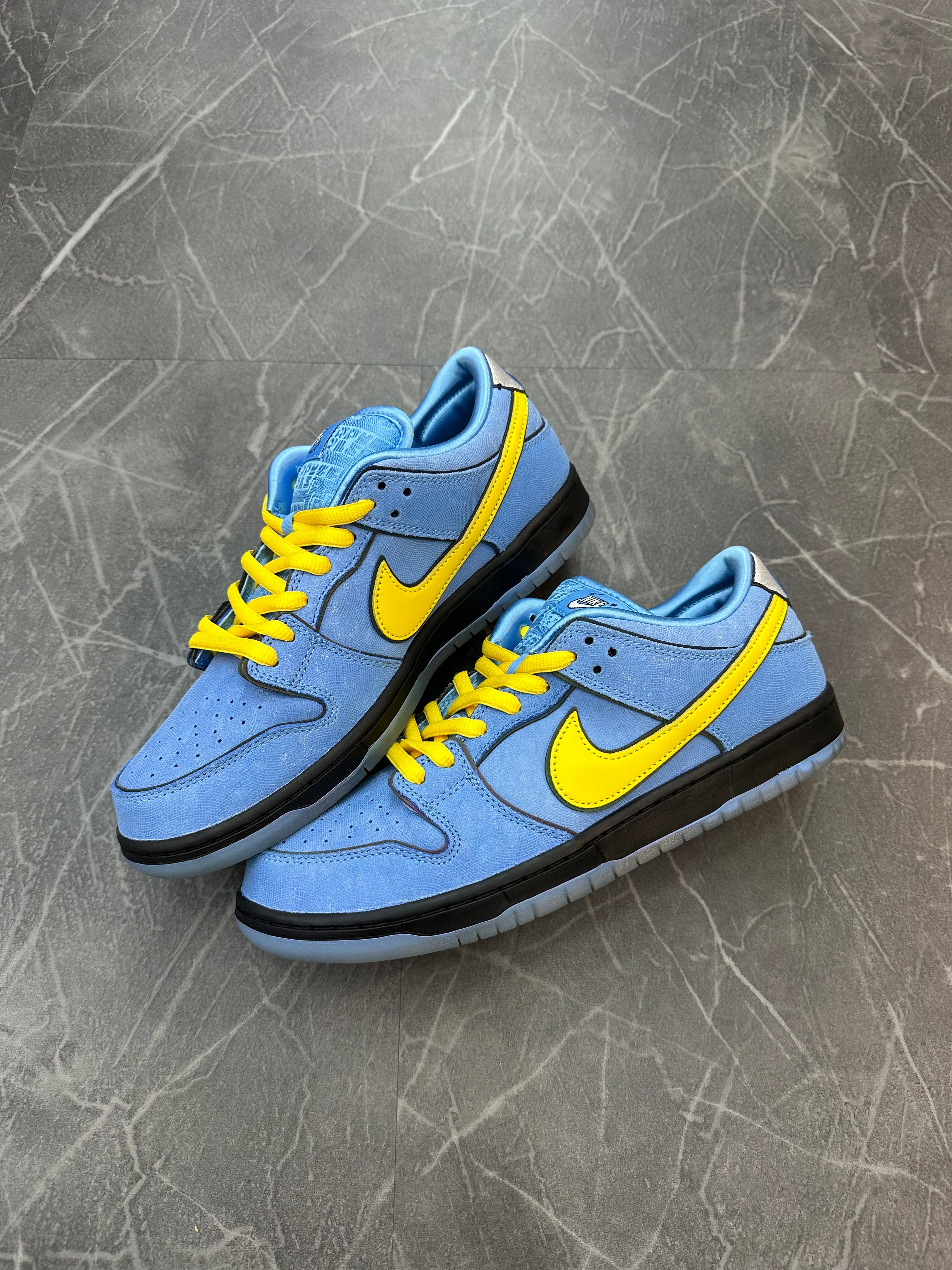 Nike SB Dunk Low x Powerpuff Girls “Bubbles”