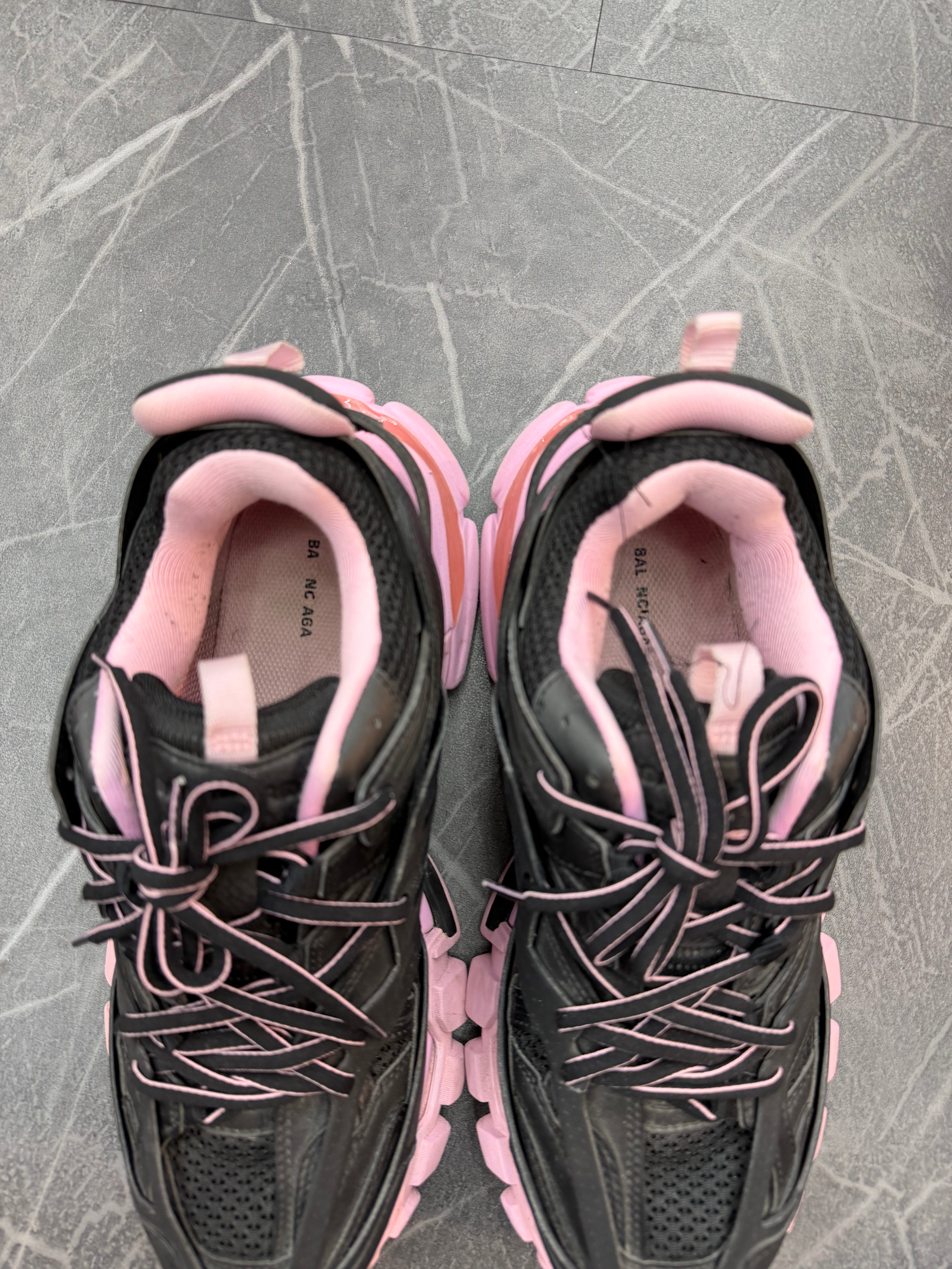 Balenciaga Track Runner Pink Black