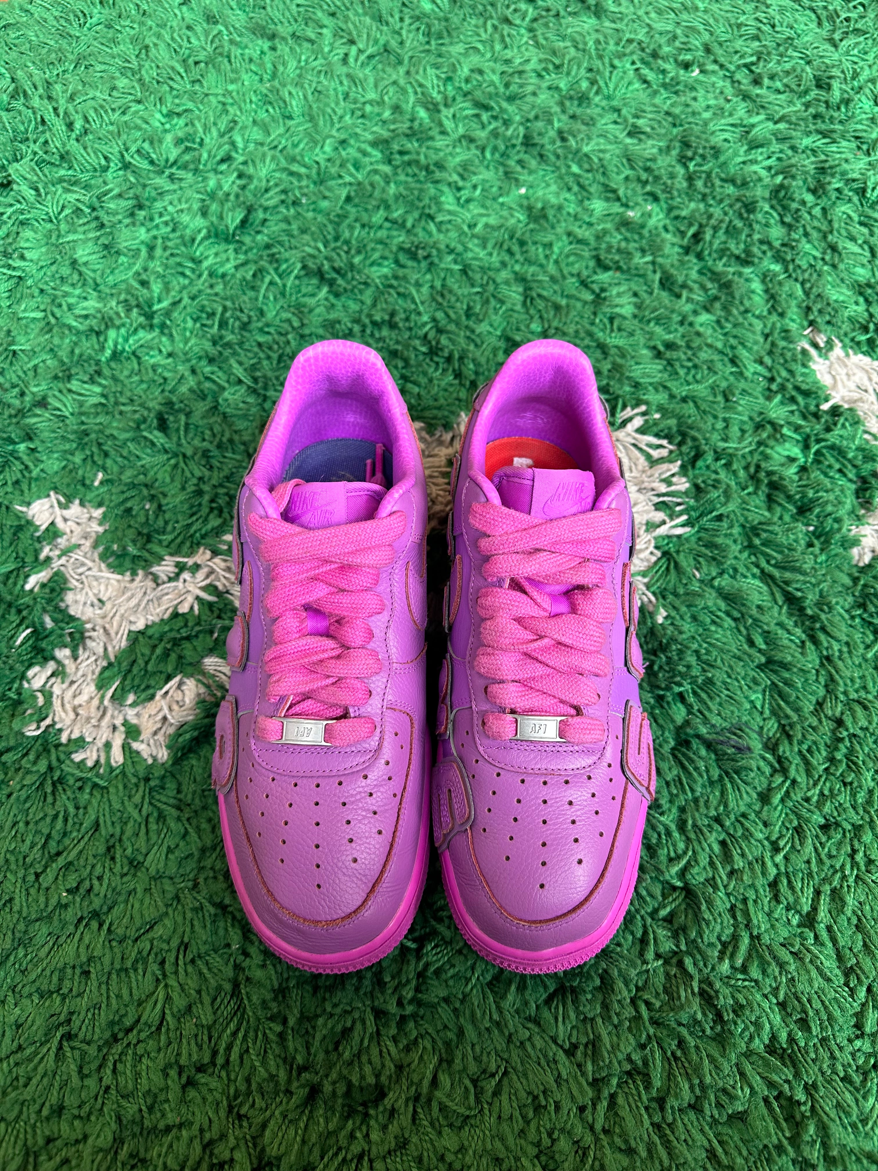 CPFM Air Force 1 Low “Fuchsia”