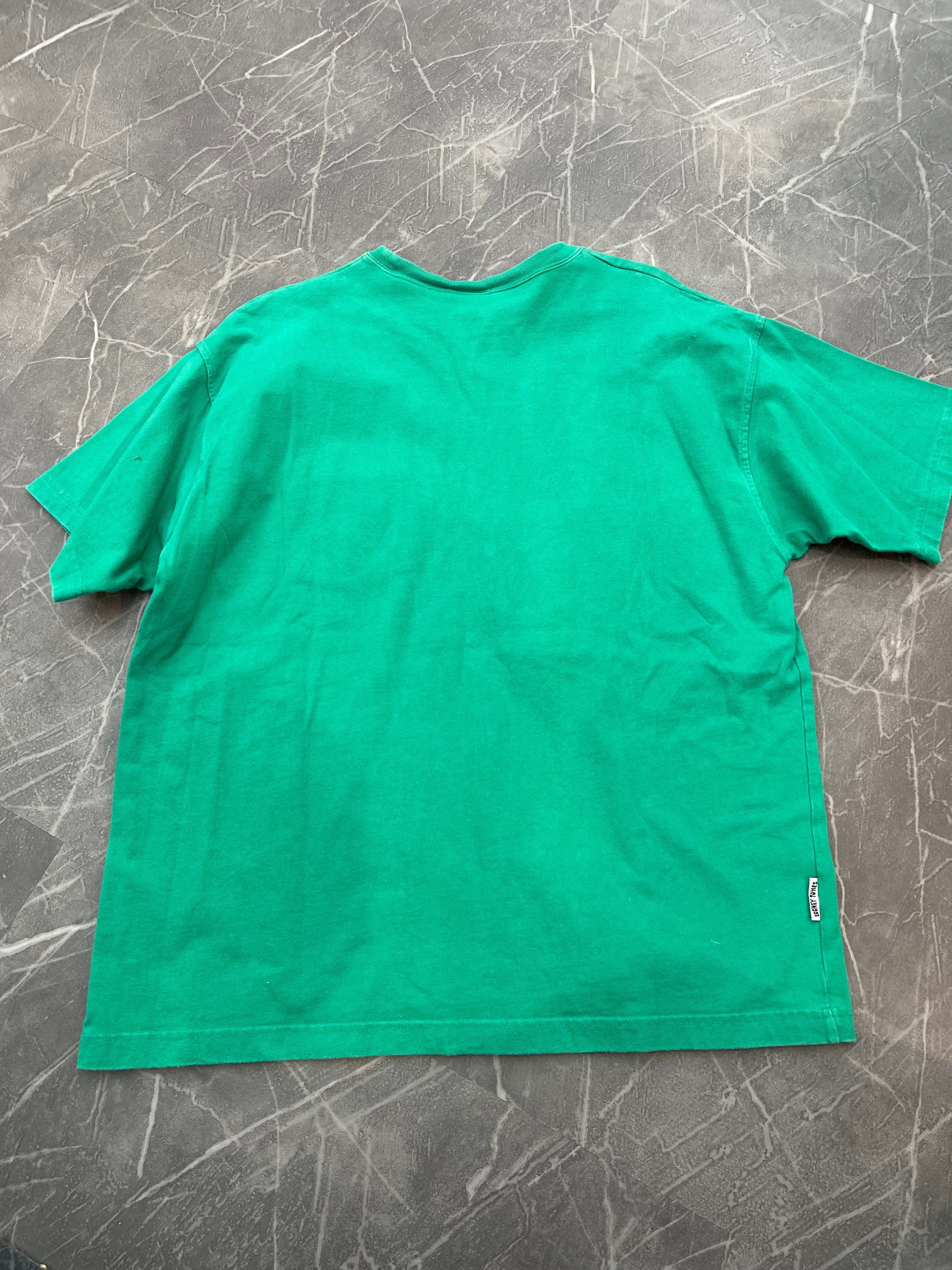 Looney Tunes Green Pocket Tee (XL)