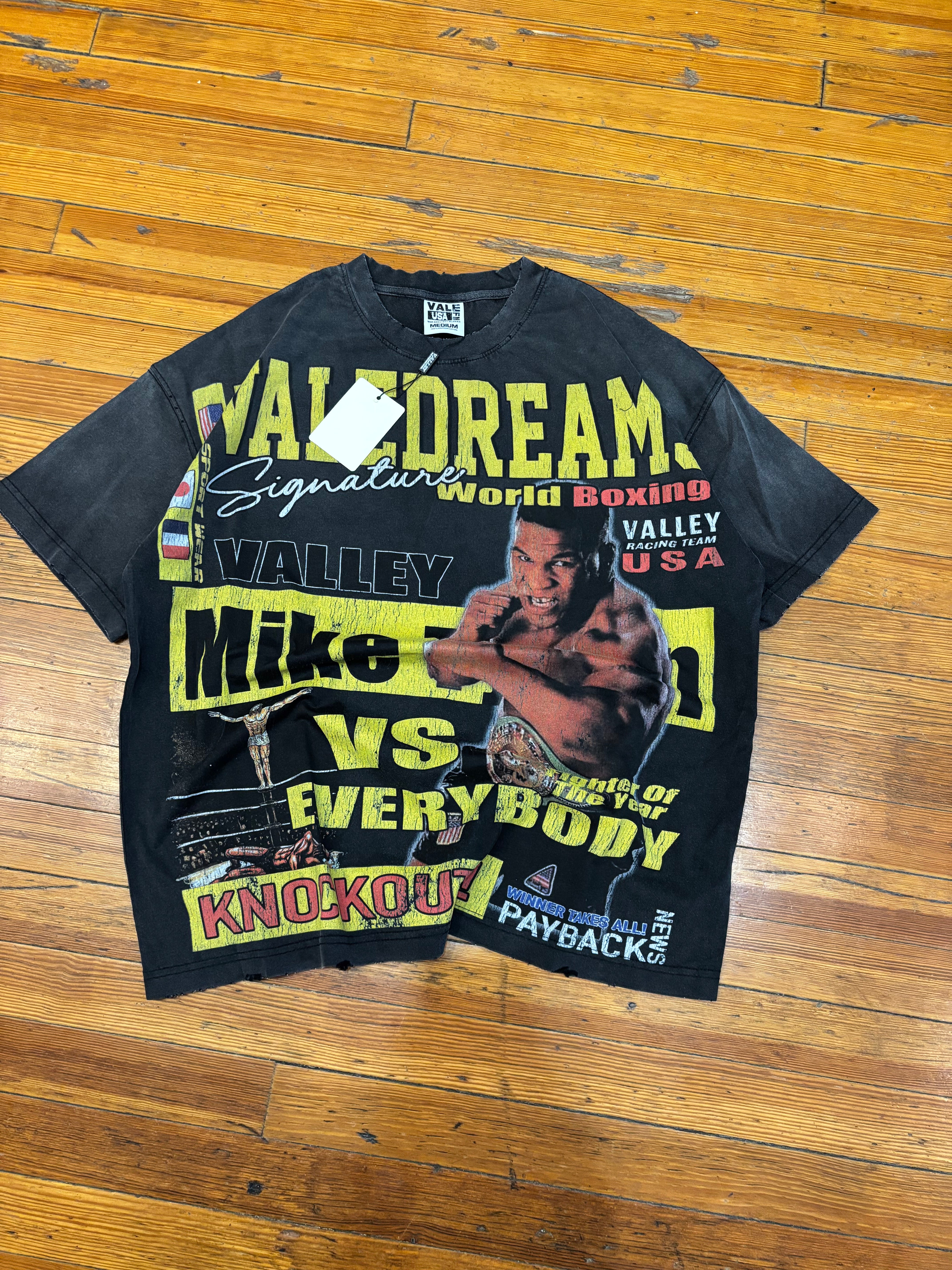 Vale Forever Iron Mike Tee