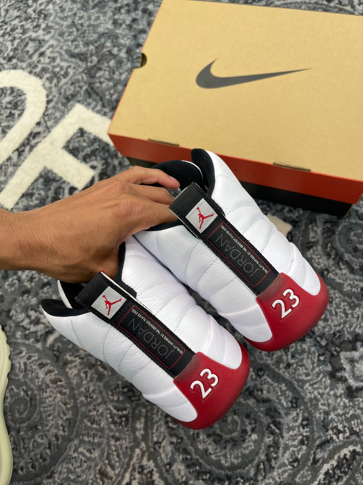 Jordan 12 “Cherry”