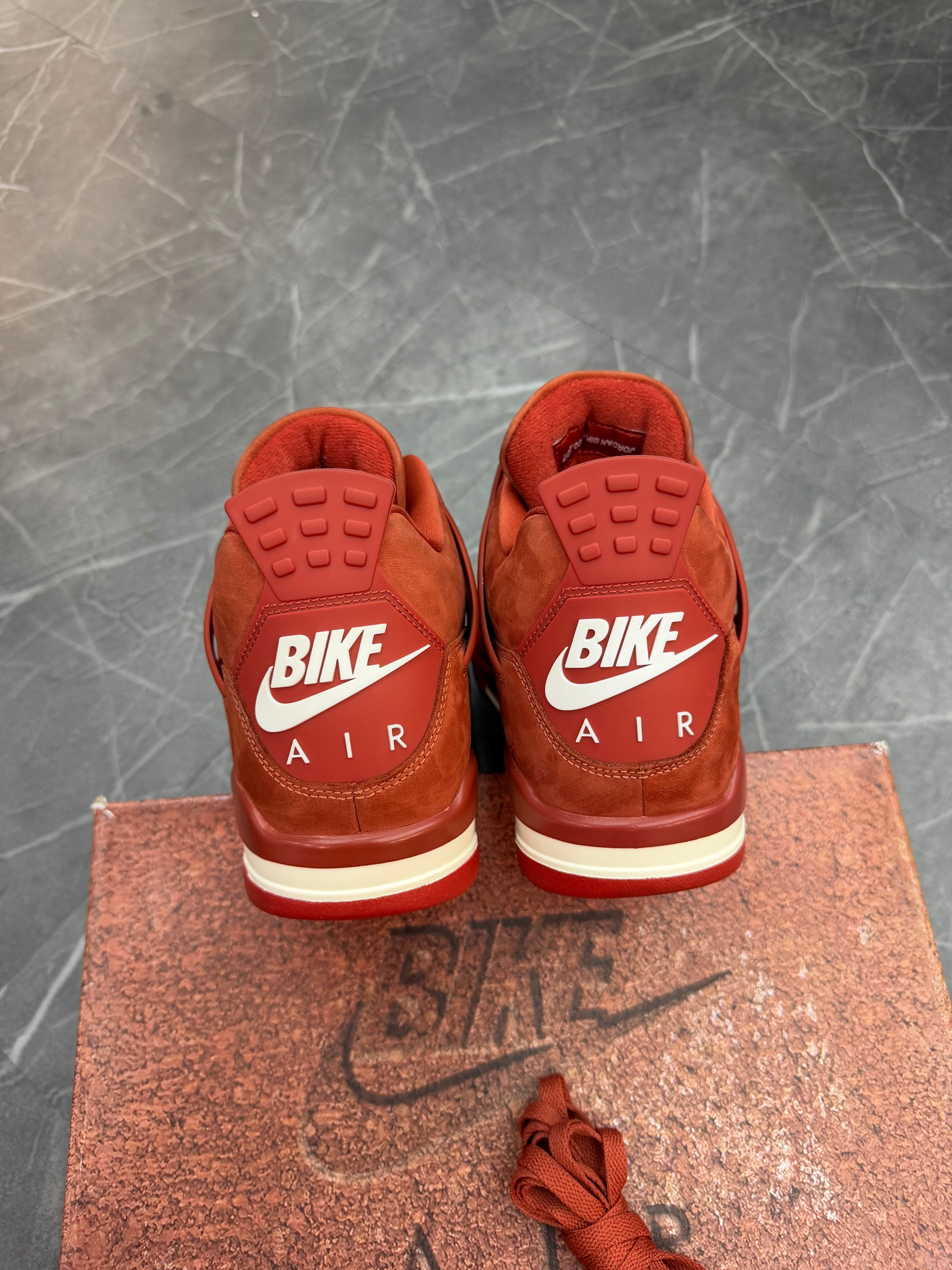 Jordan 4 x Nigel Sylvester “Brick By Brick”