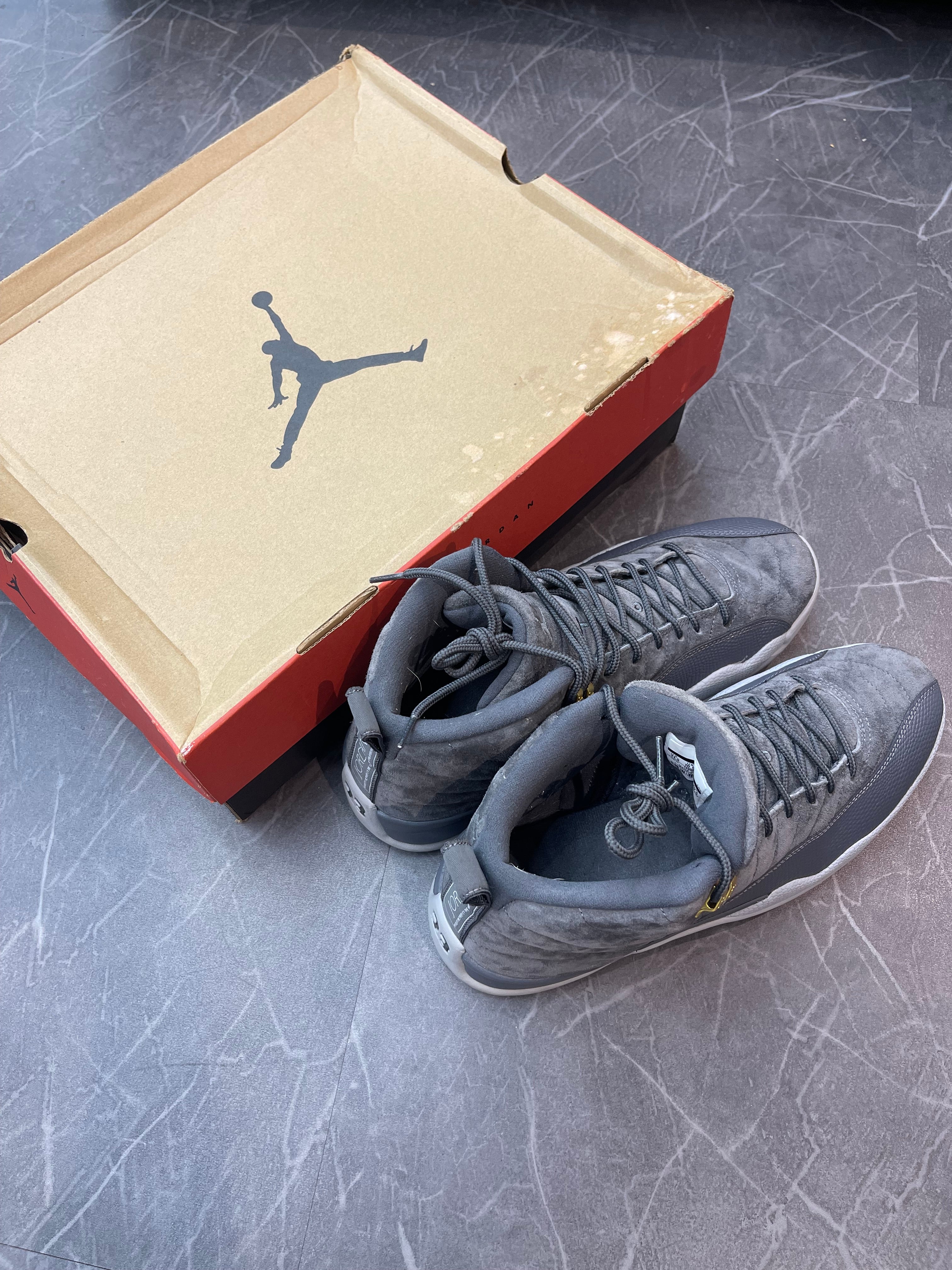 Jordan 12 “Dark Grey”