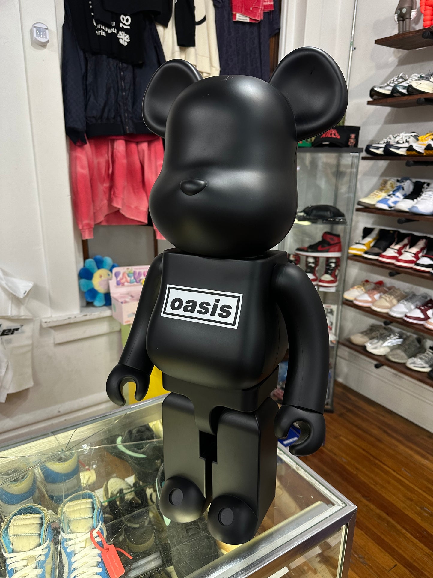 BearBrick 1000% “Oasis Black”