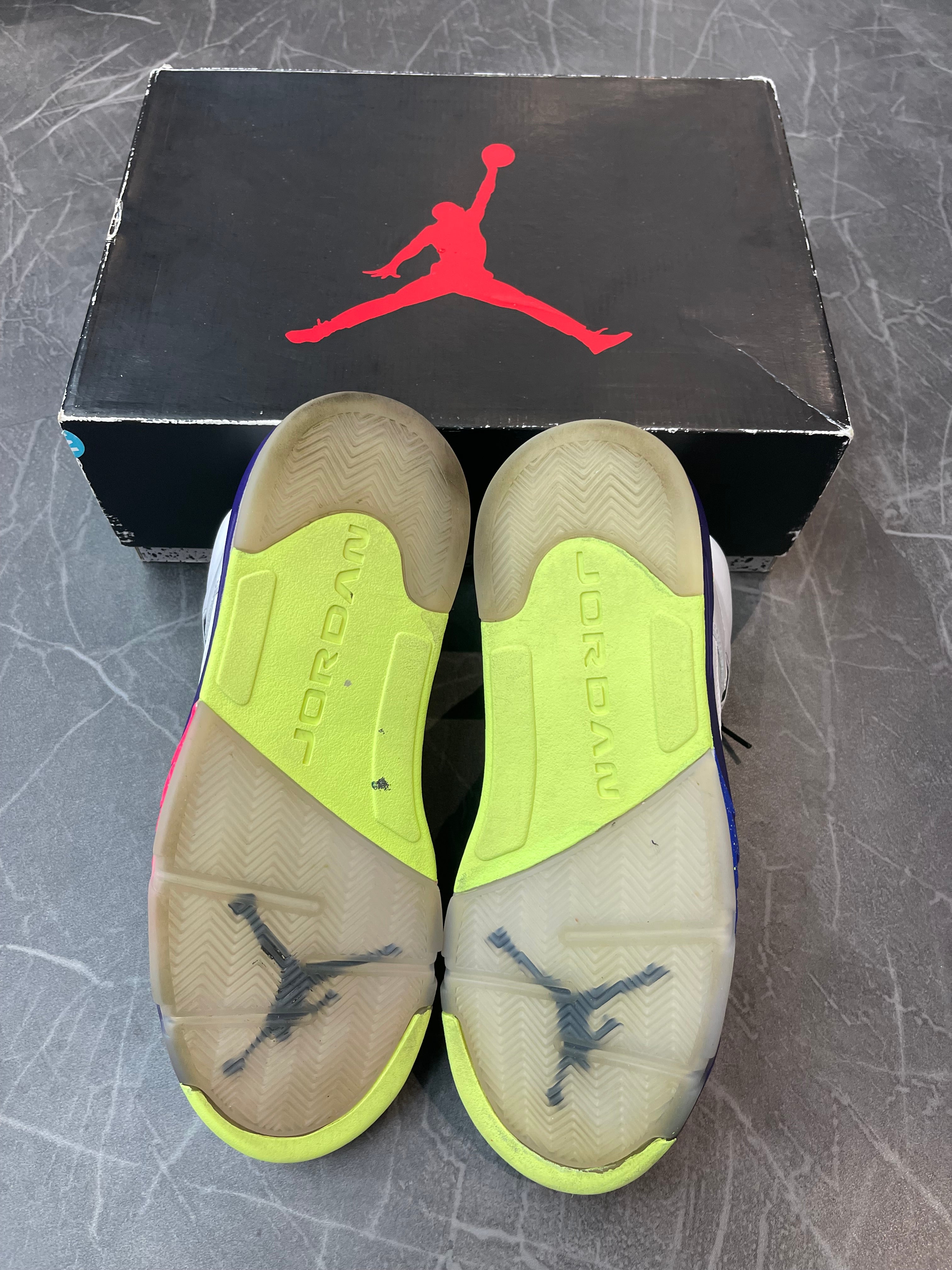 Jordan 5 “Bel-Air”