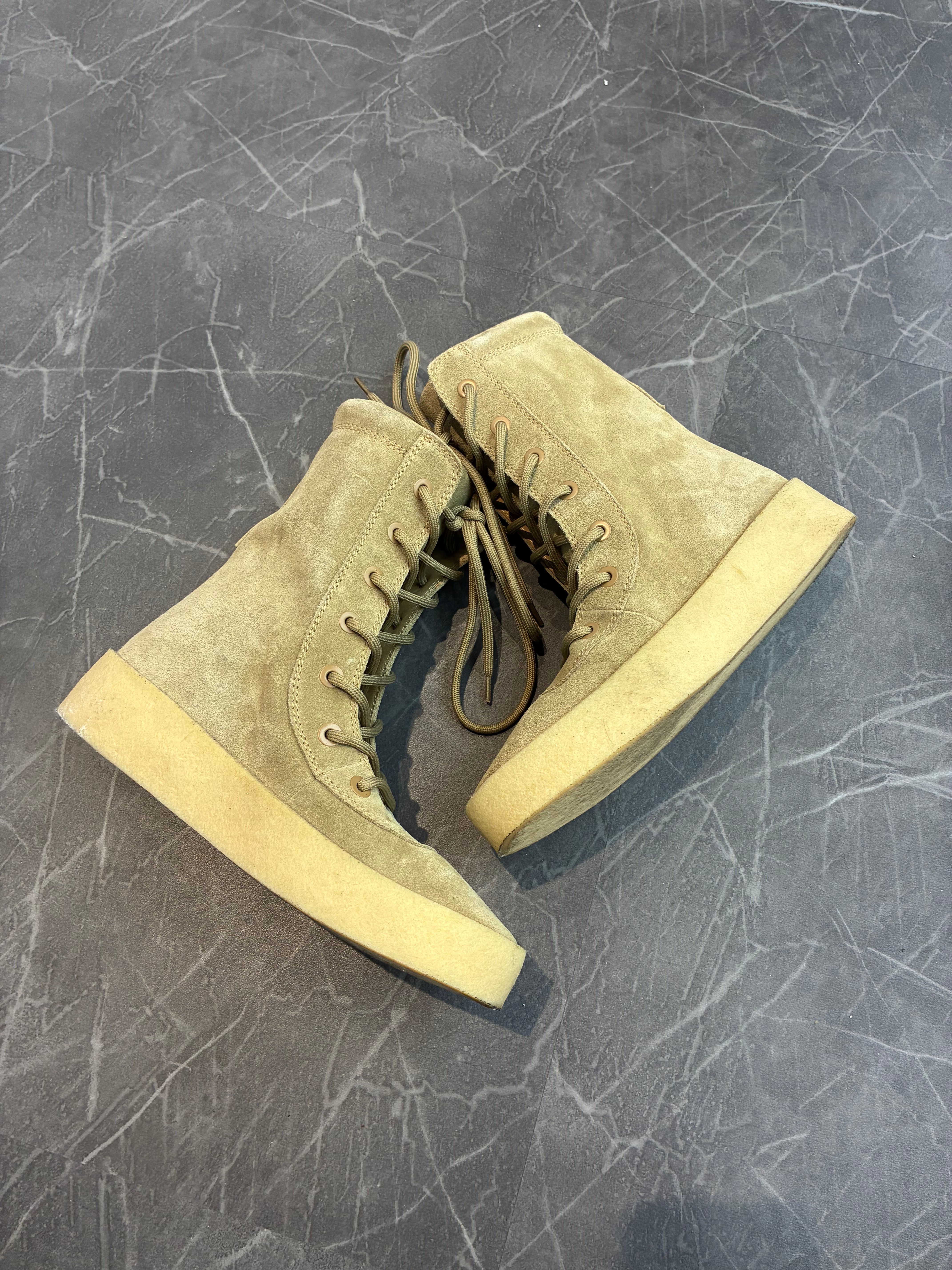 Yeezy Season 4 Crepe Boot “Taupe”