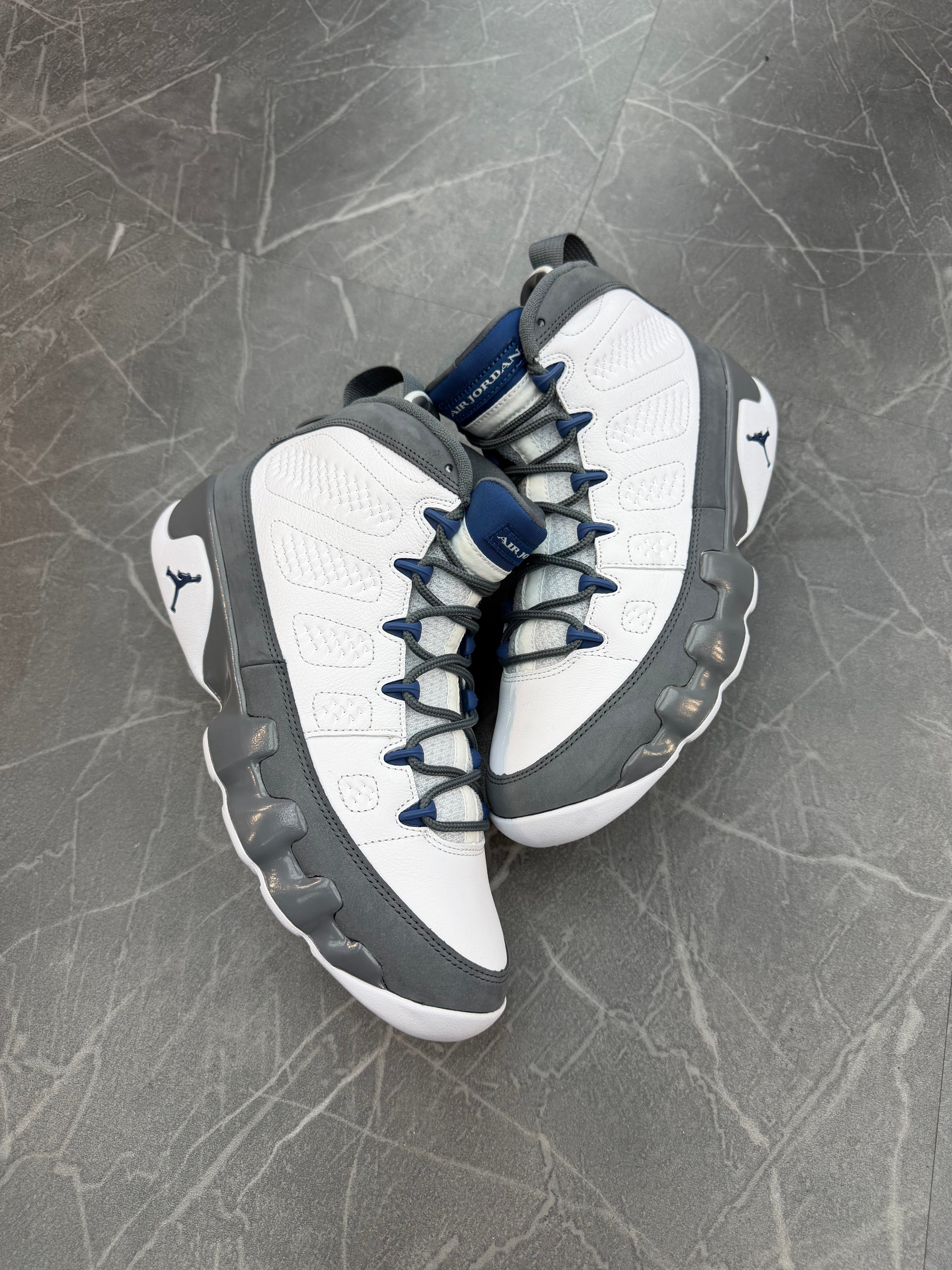 Jordan 9 “Flint Grey French Blue”