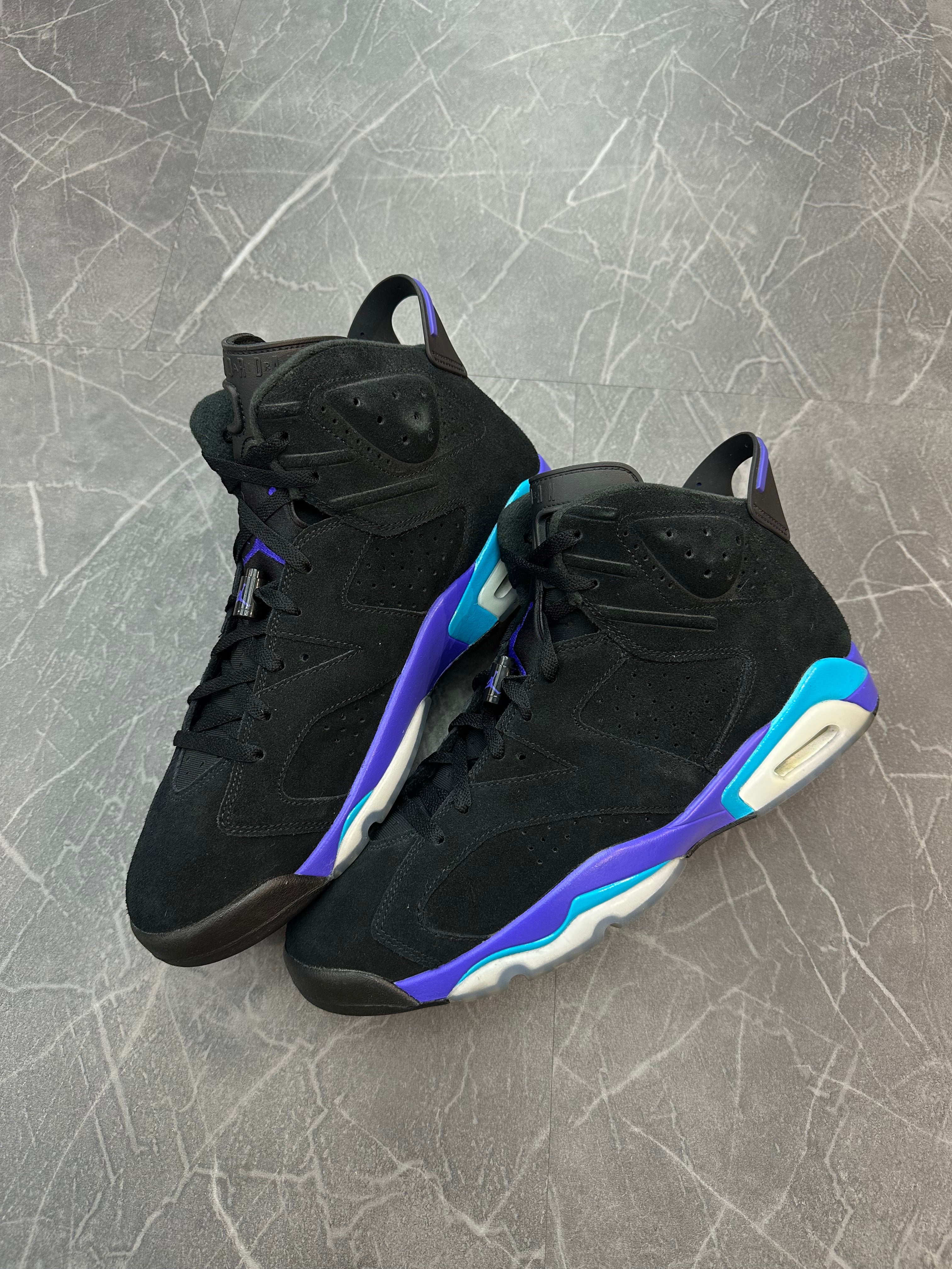 Jordan 6 “Aqua”