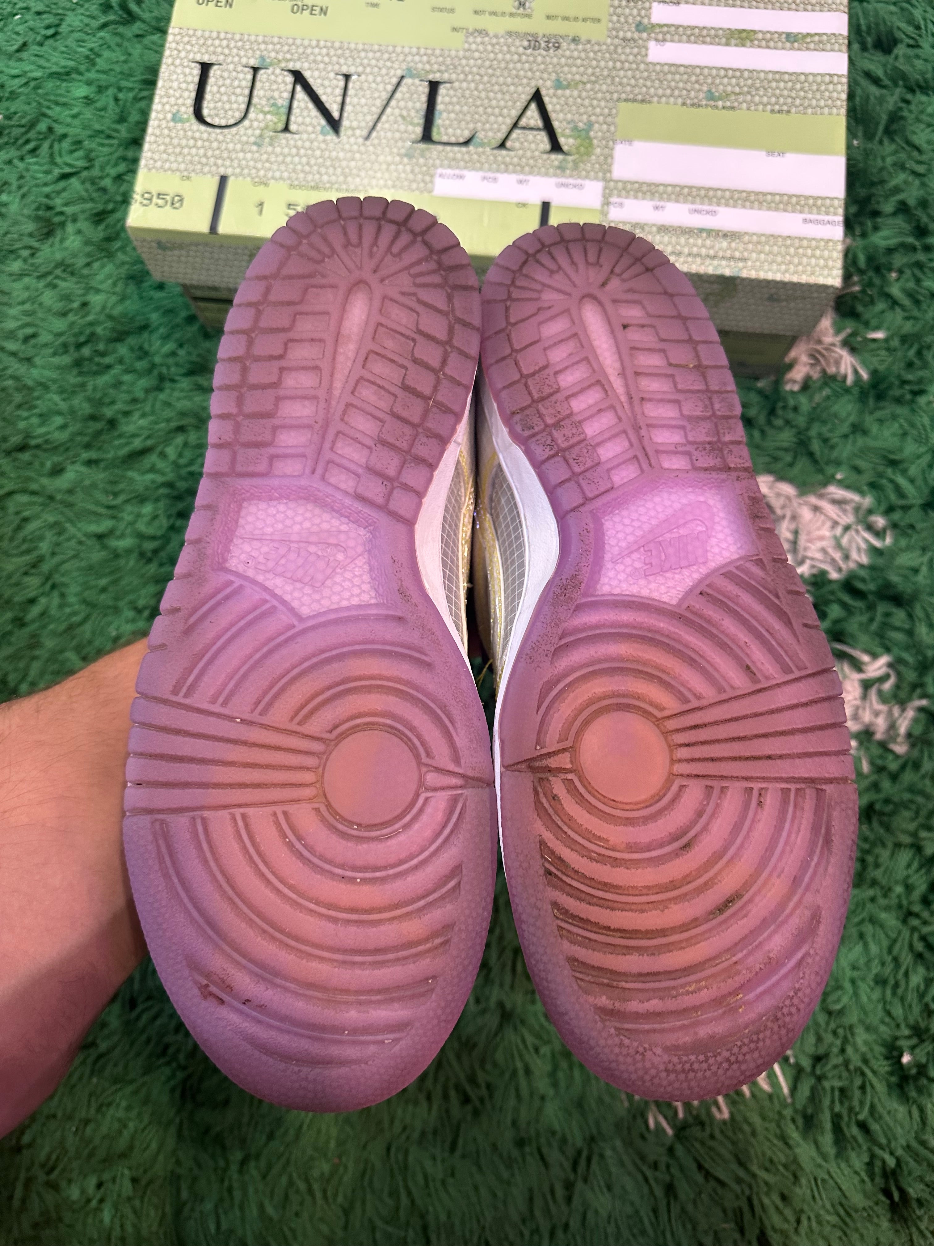 Nike Dunk Low Union “Court Purple”