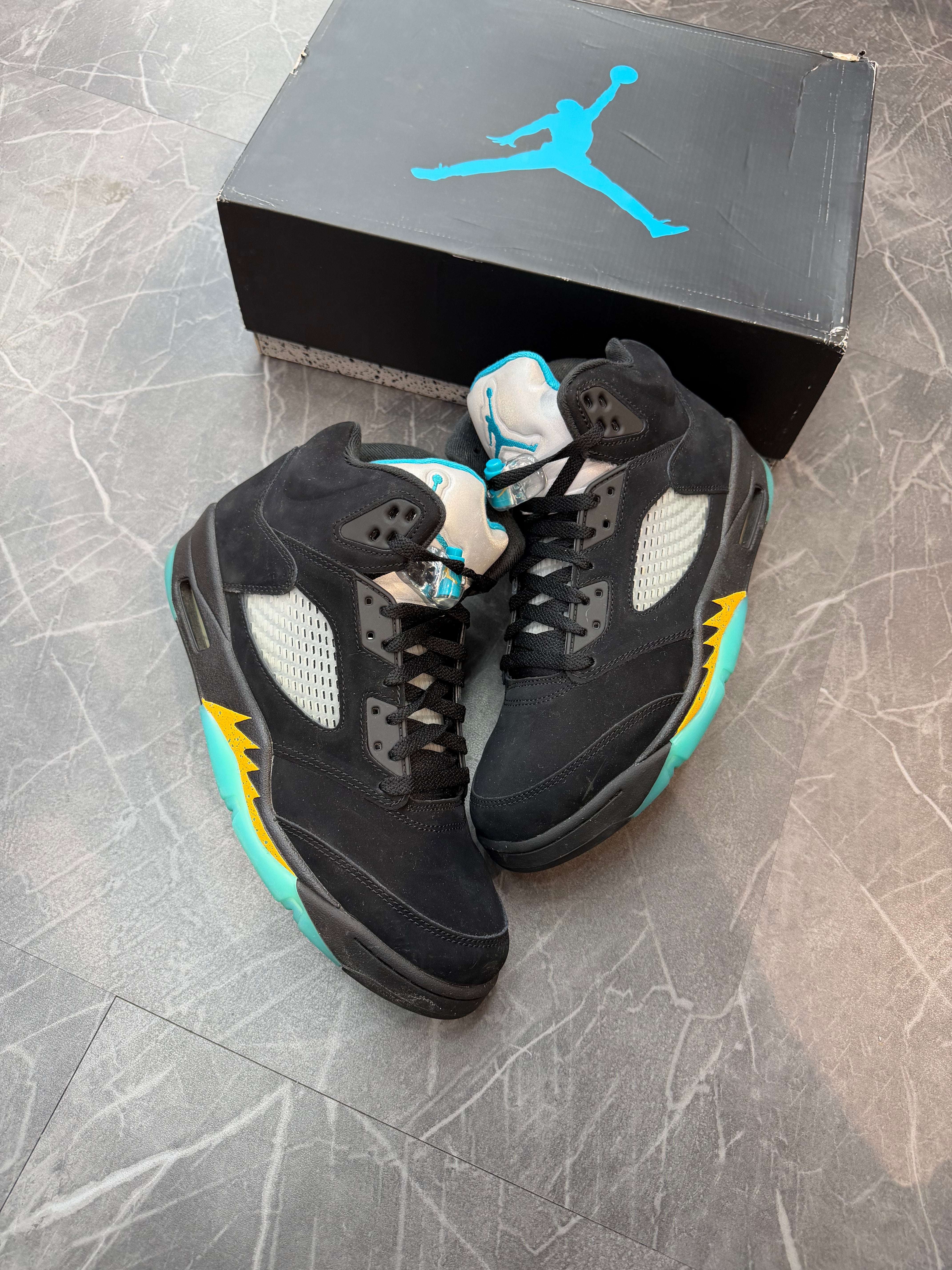 Jordan 5 “Aqua”