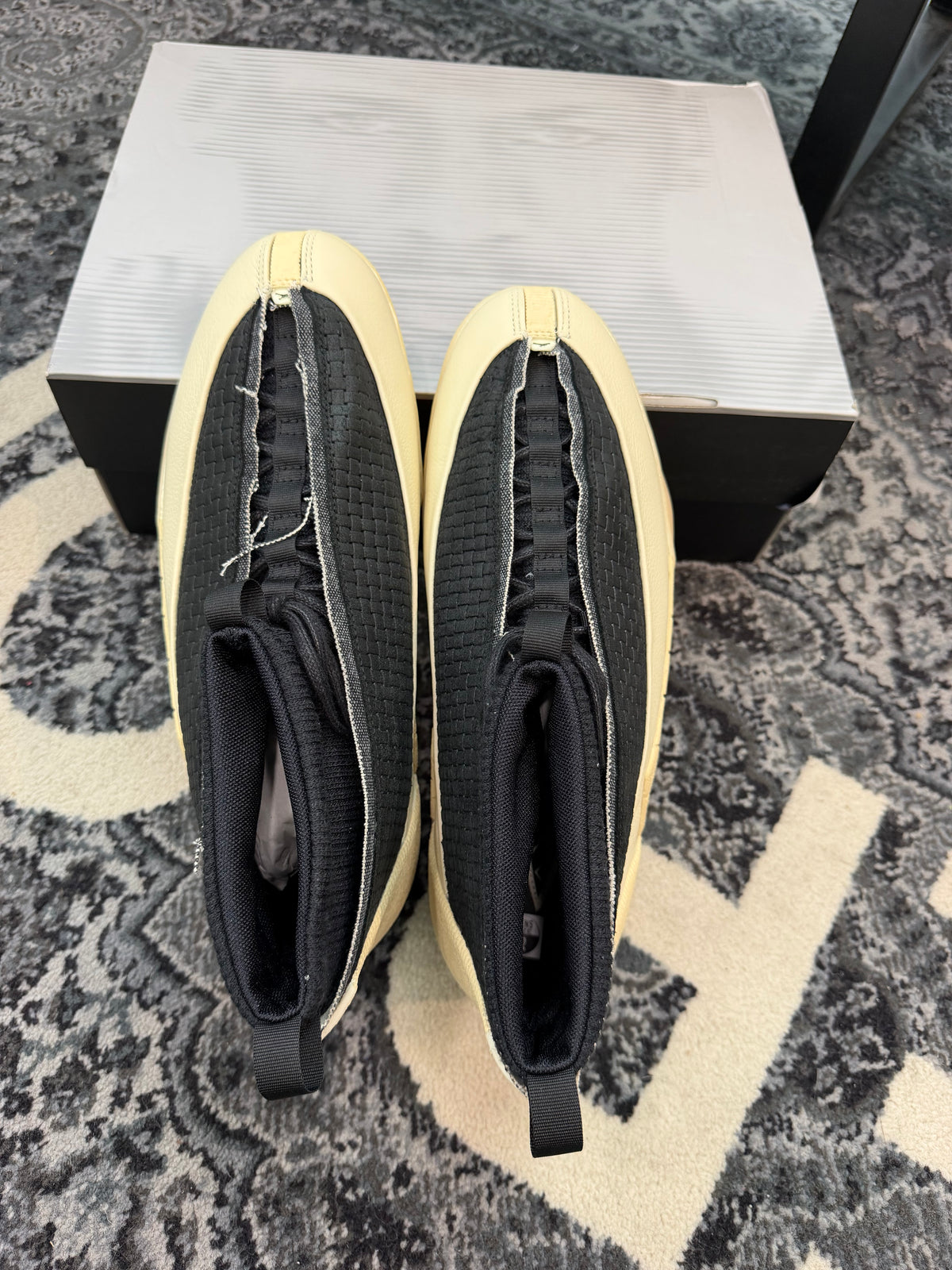 Jordan 15-23RE “Black Muslin”