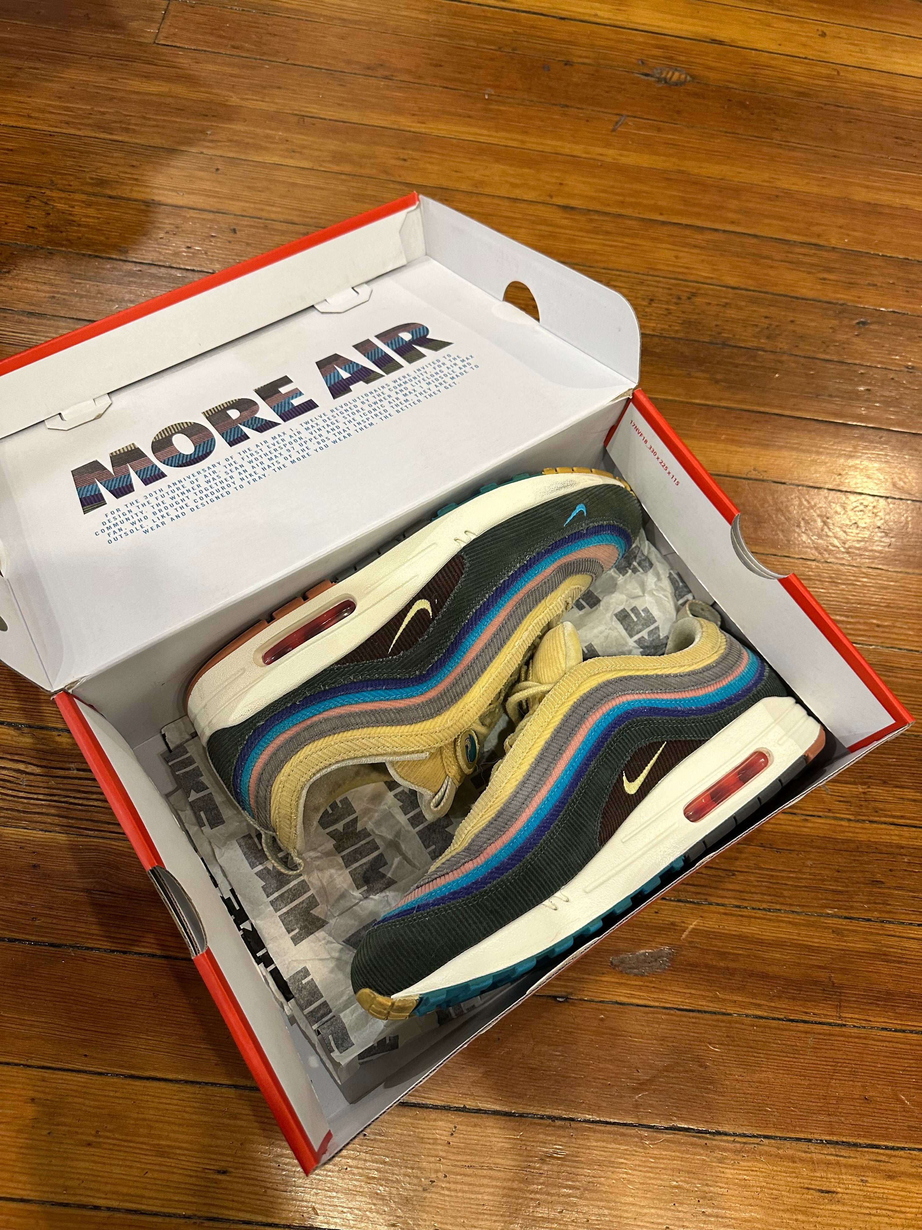 Nike Air Max 1/97 “Sean Wotherspoon”