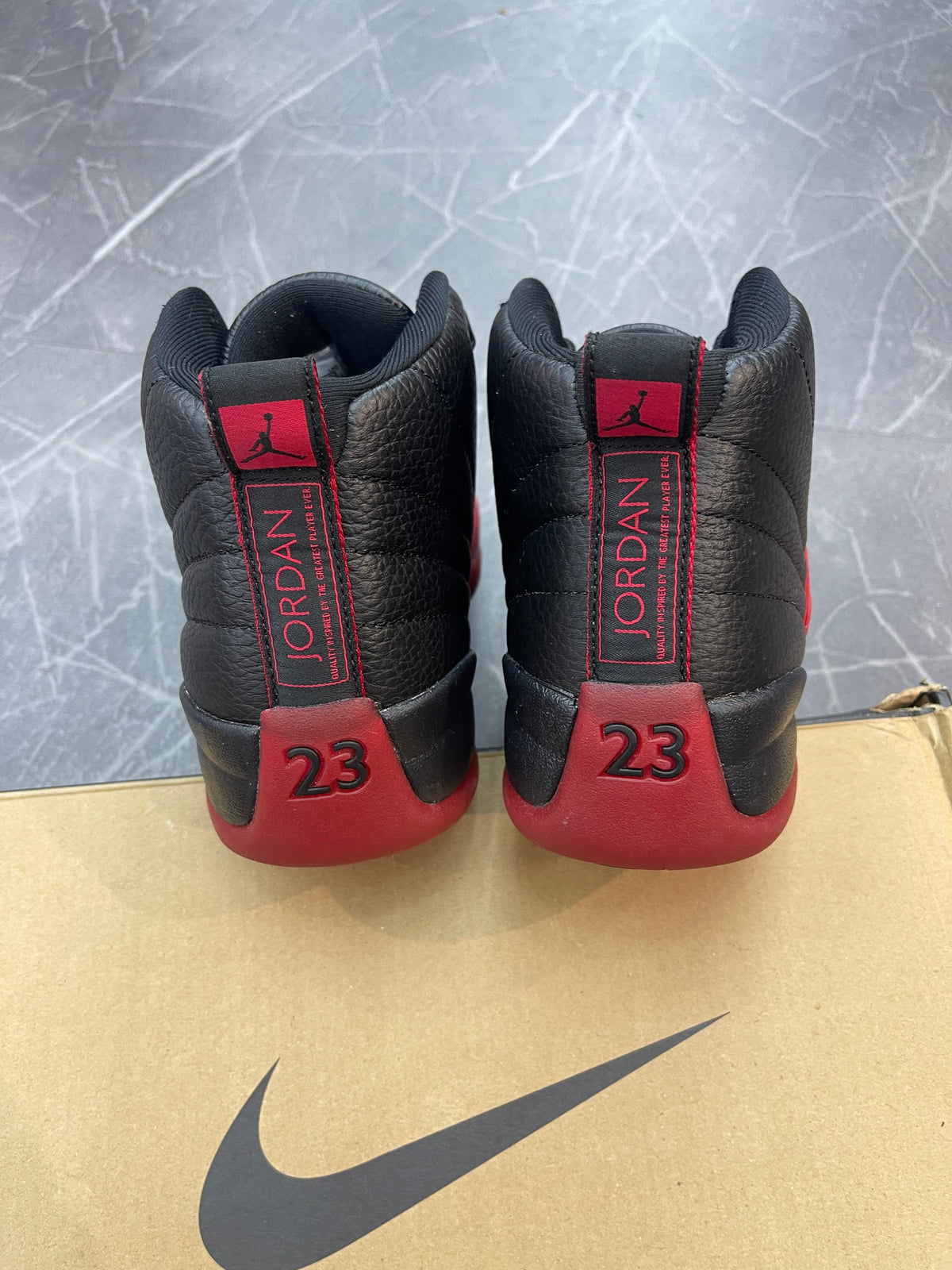 Jordan 12 “Flu Game”