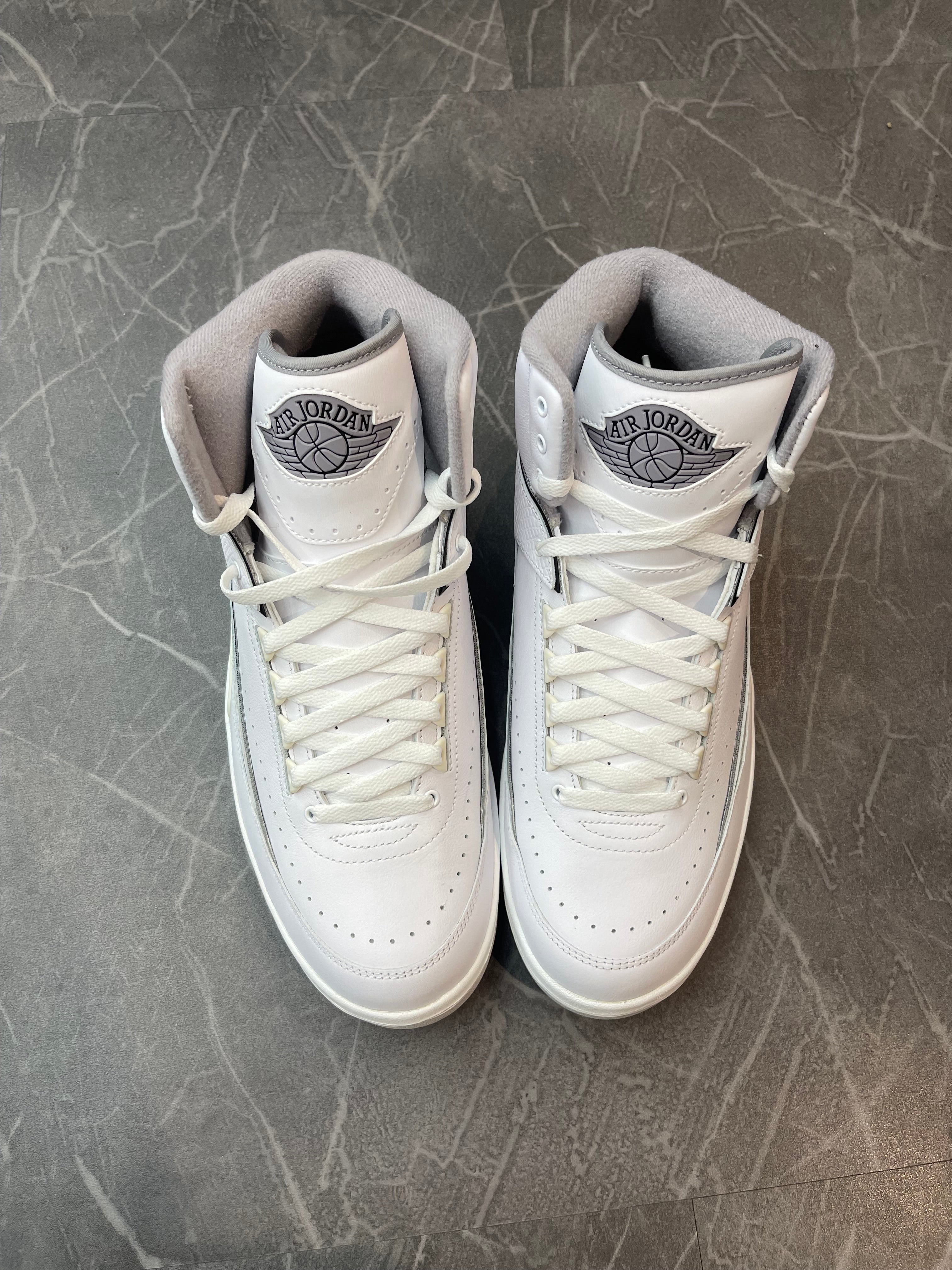 Jordan 2 “Cement Grey”