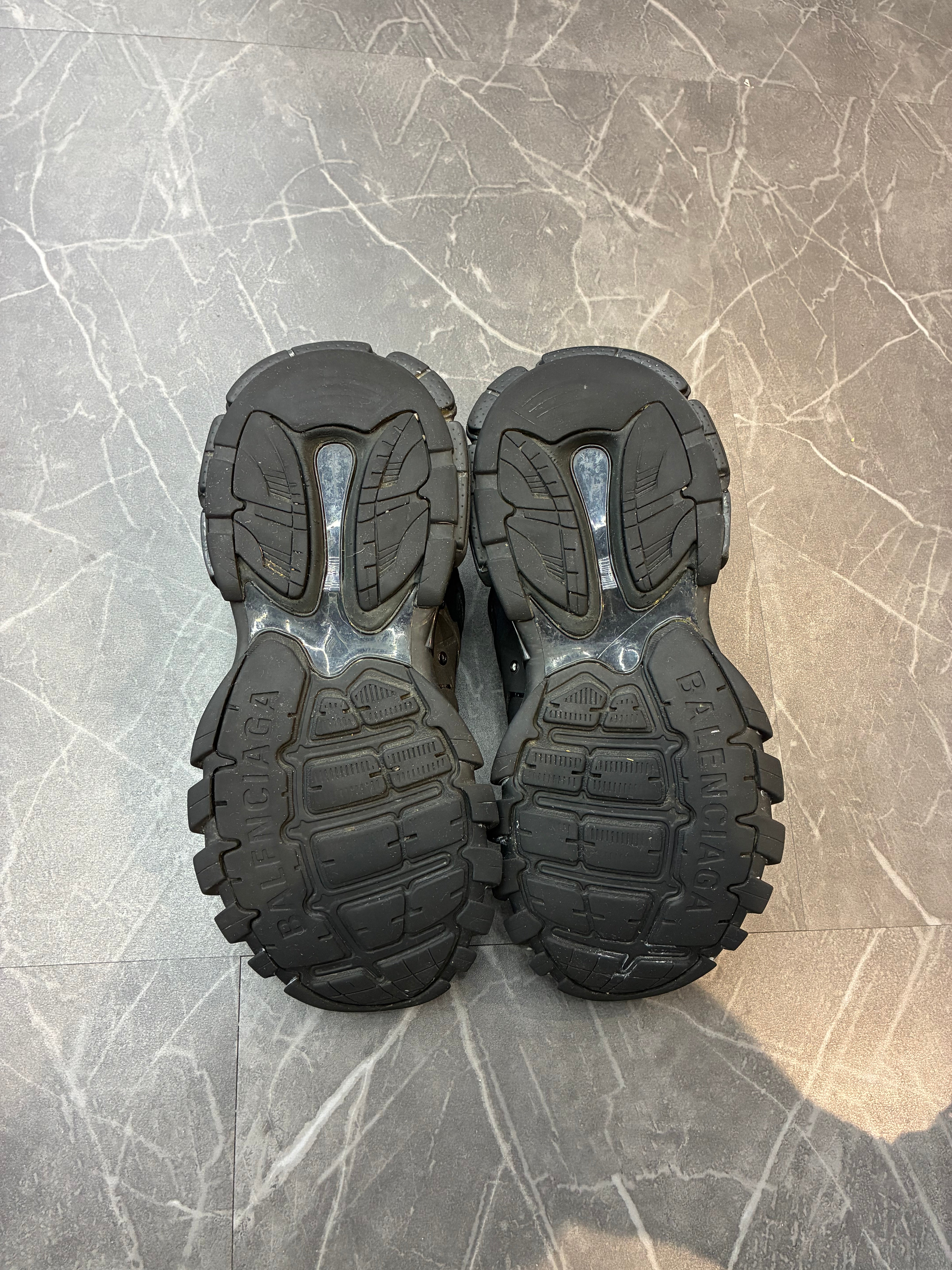 Balenciaga Track Runner “Graffiti Black”