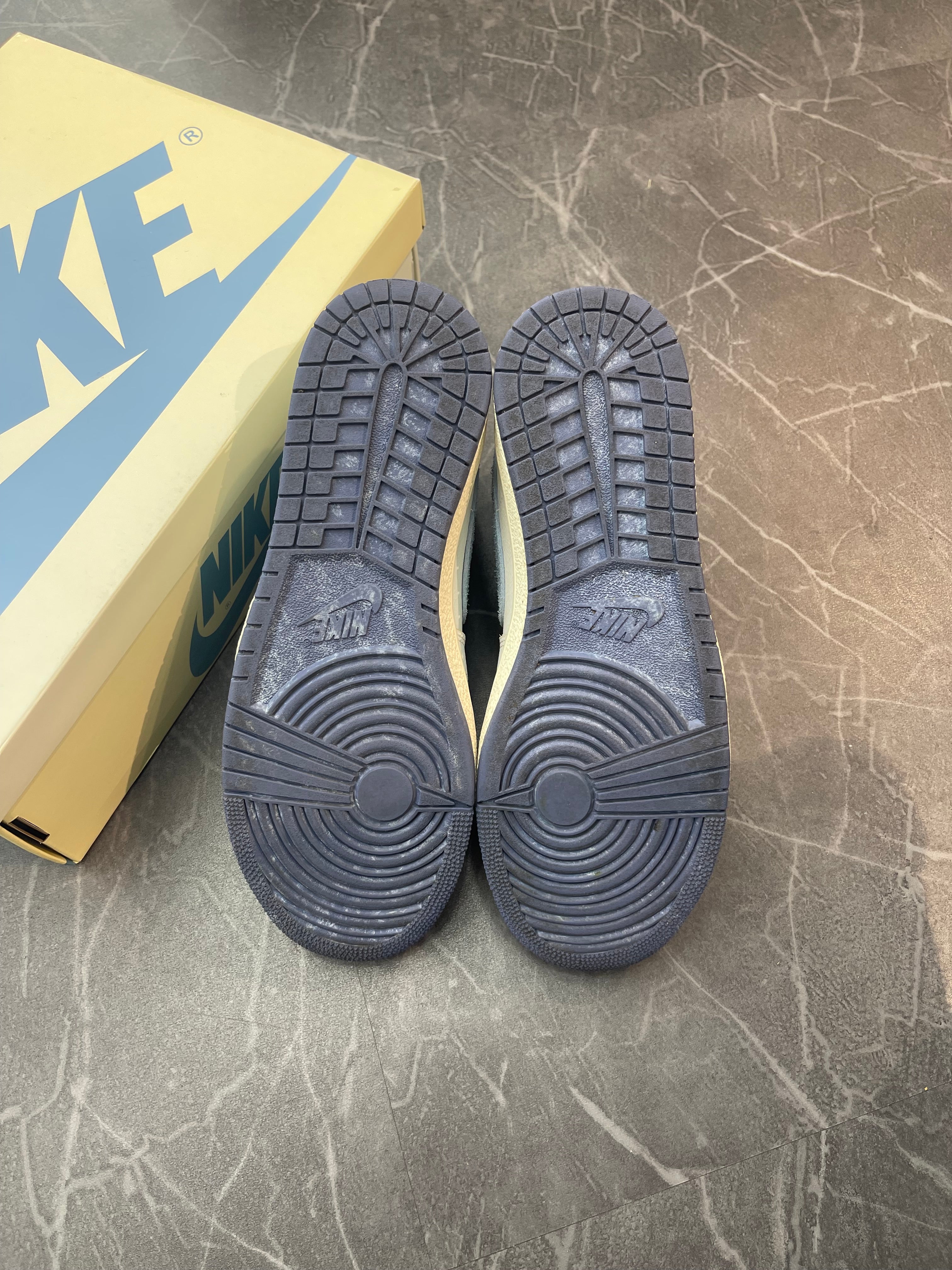 Nike Jordan Air Ship PE “Every Game” Diffused Blue