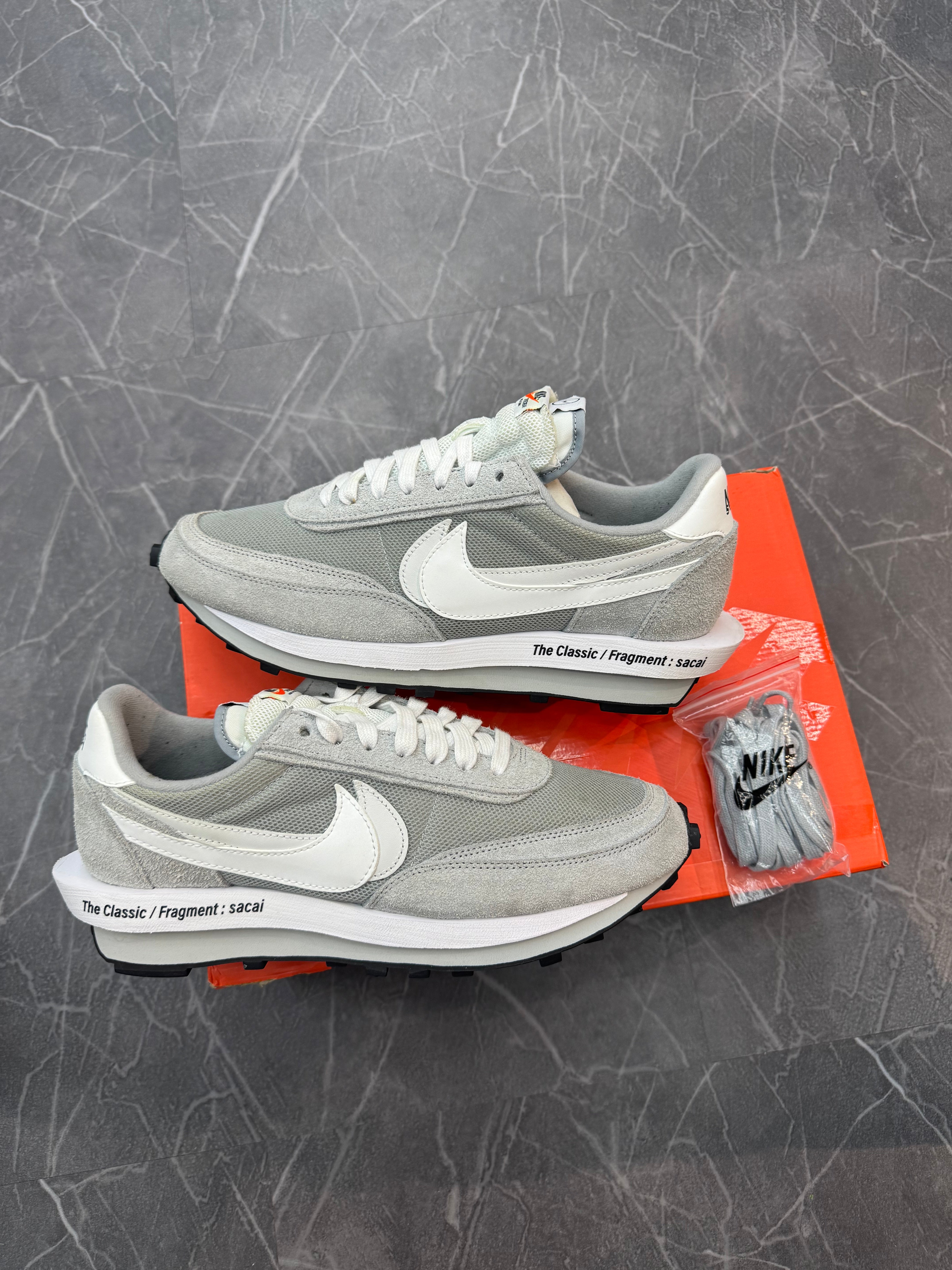 Nike LD Waffle SF sacai Fragment Grey