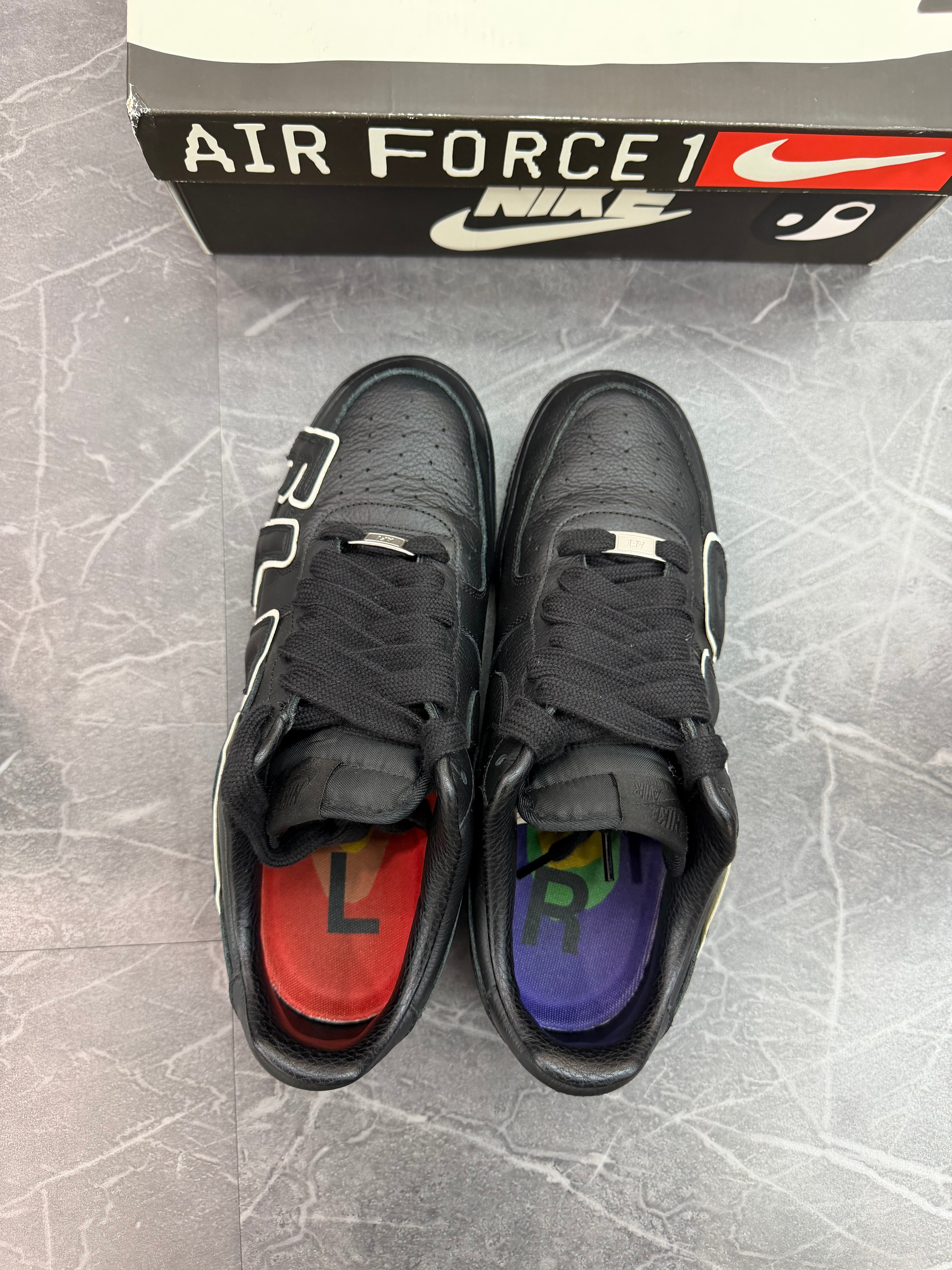 Nike Air Force 1 Low CPFM “Black”