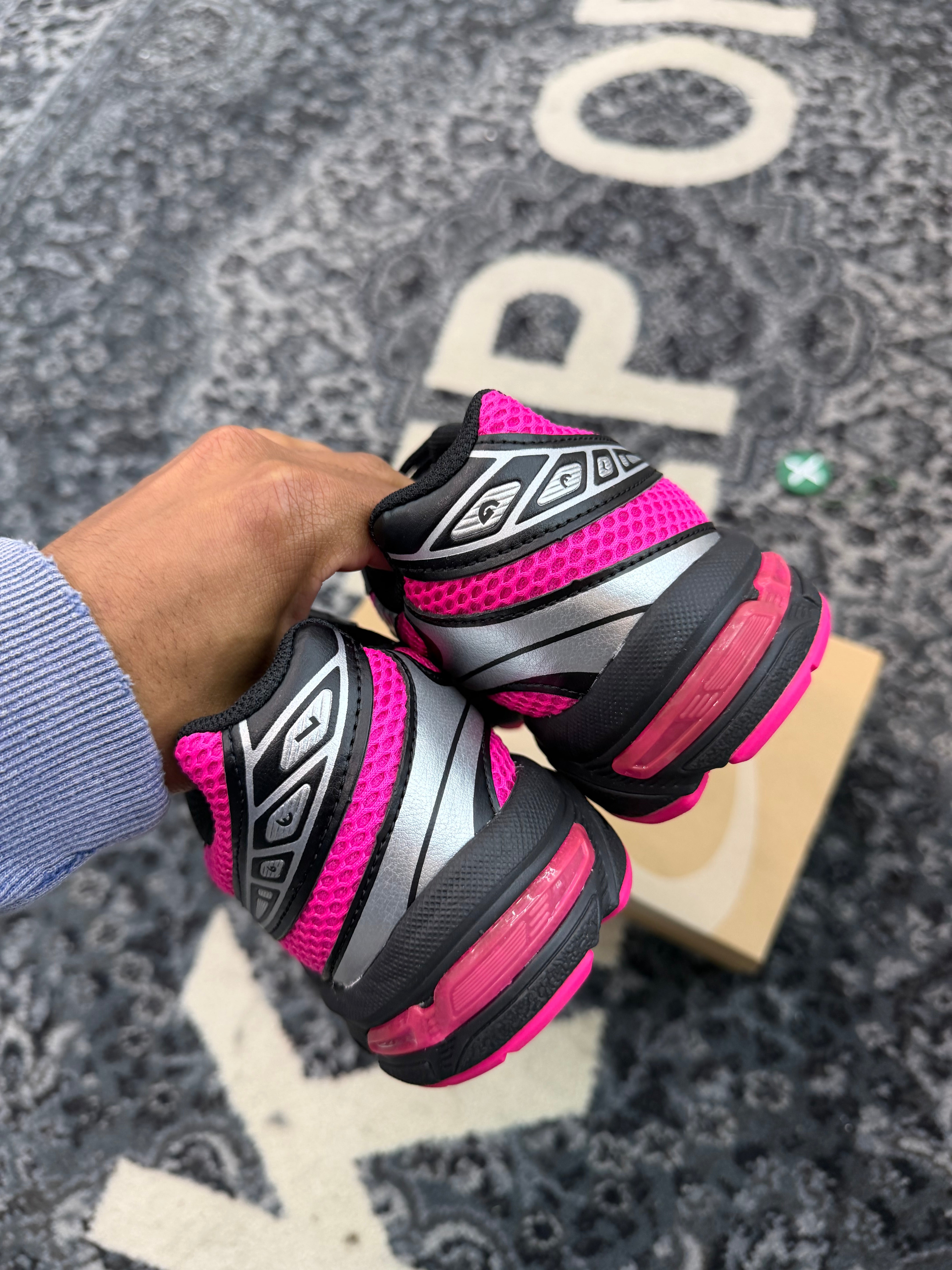 Asics Gel-1130 “Pink Black”