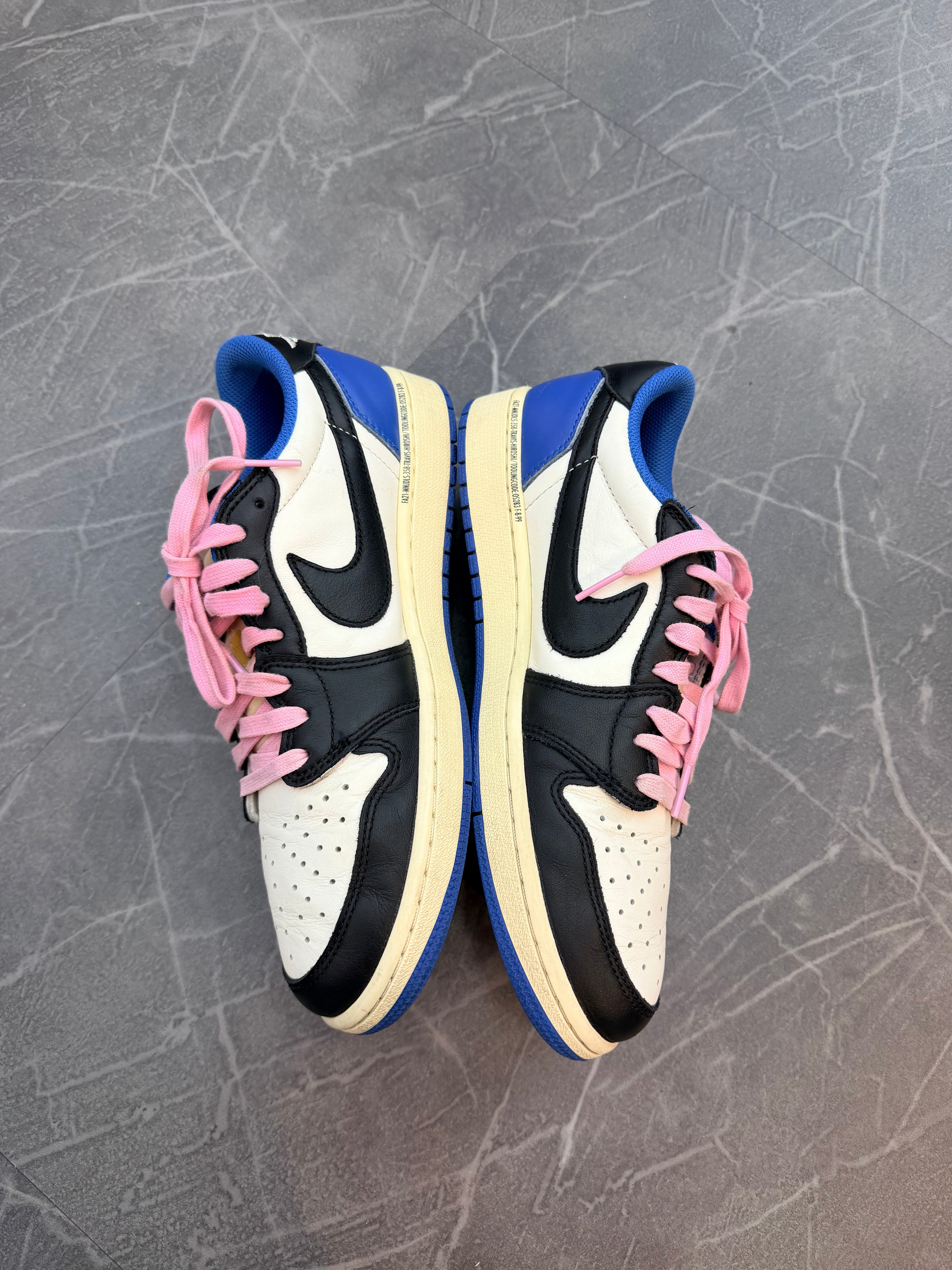 Travis Scott Jordan 1 Low “Fragment”