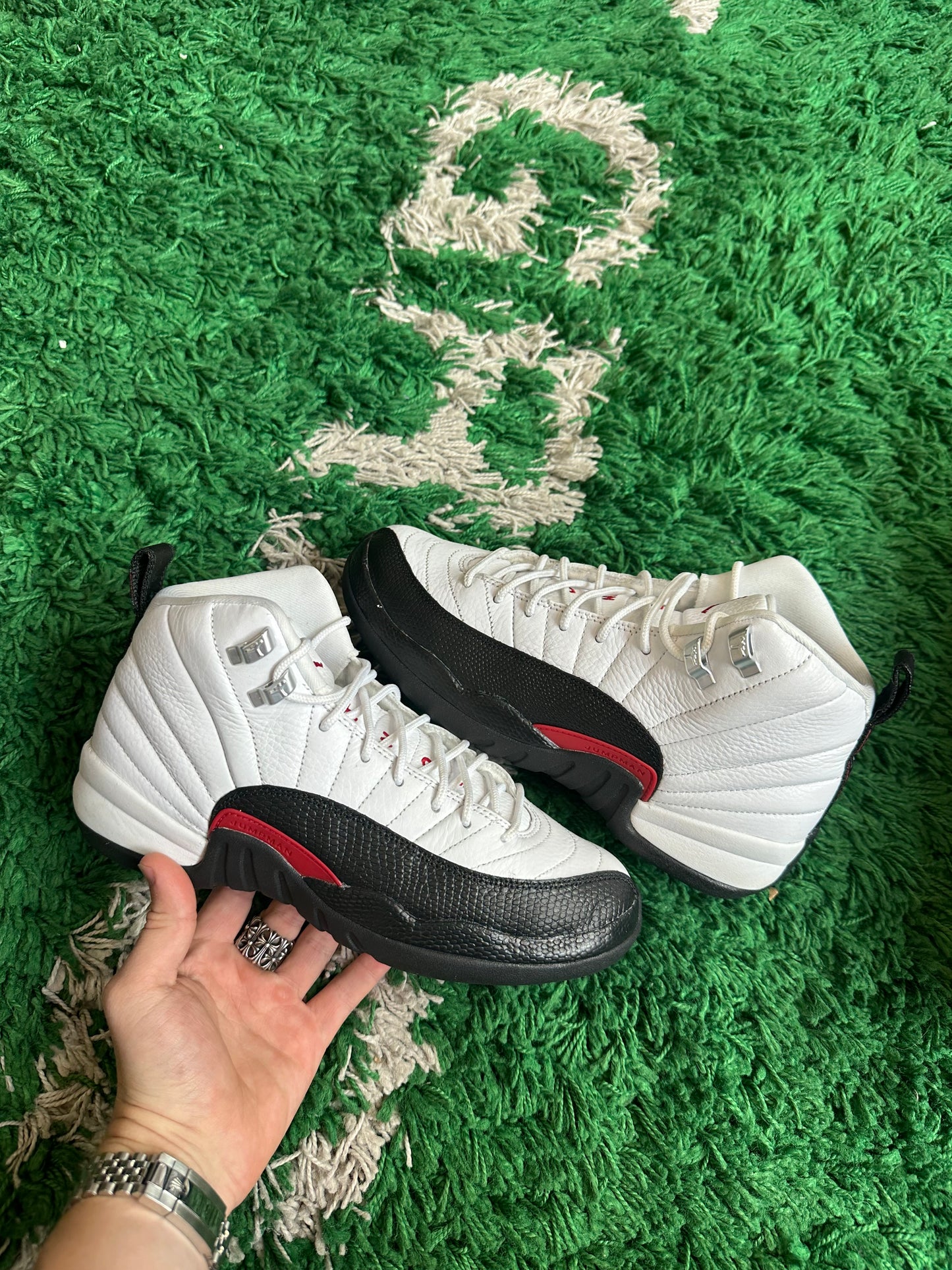 Jordan 12 “Taxi Flip”