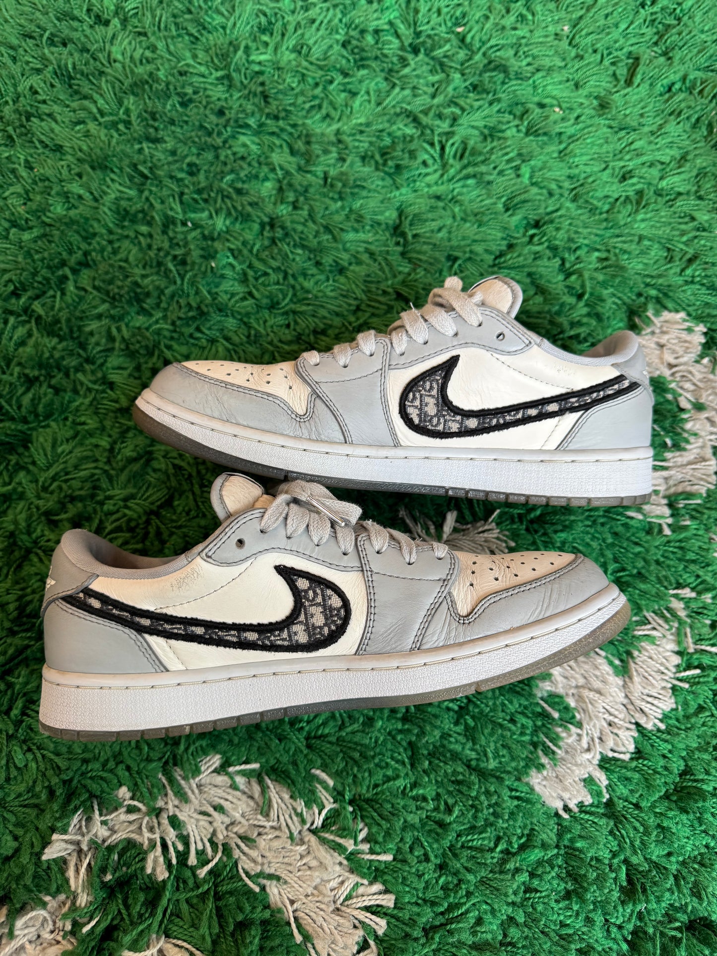 Jordan 1 Low x Dior “Grey”