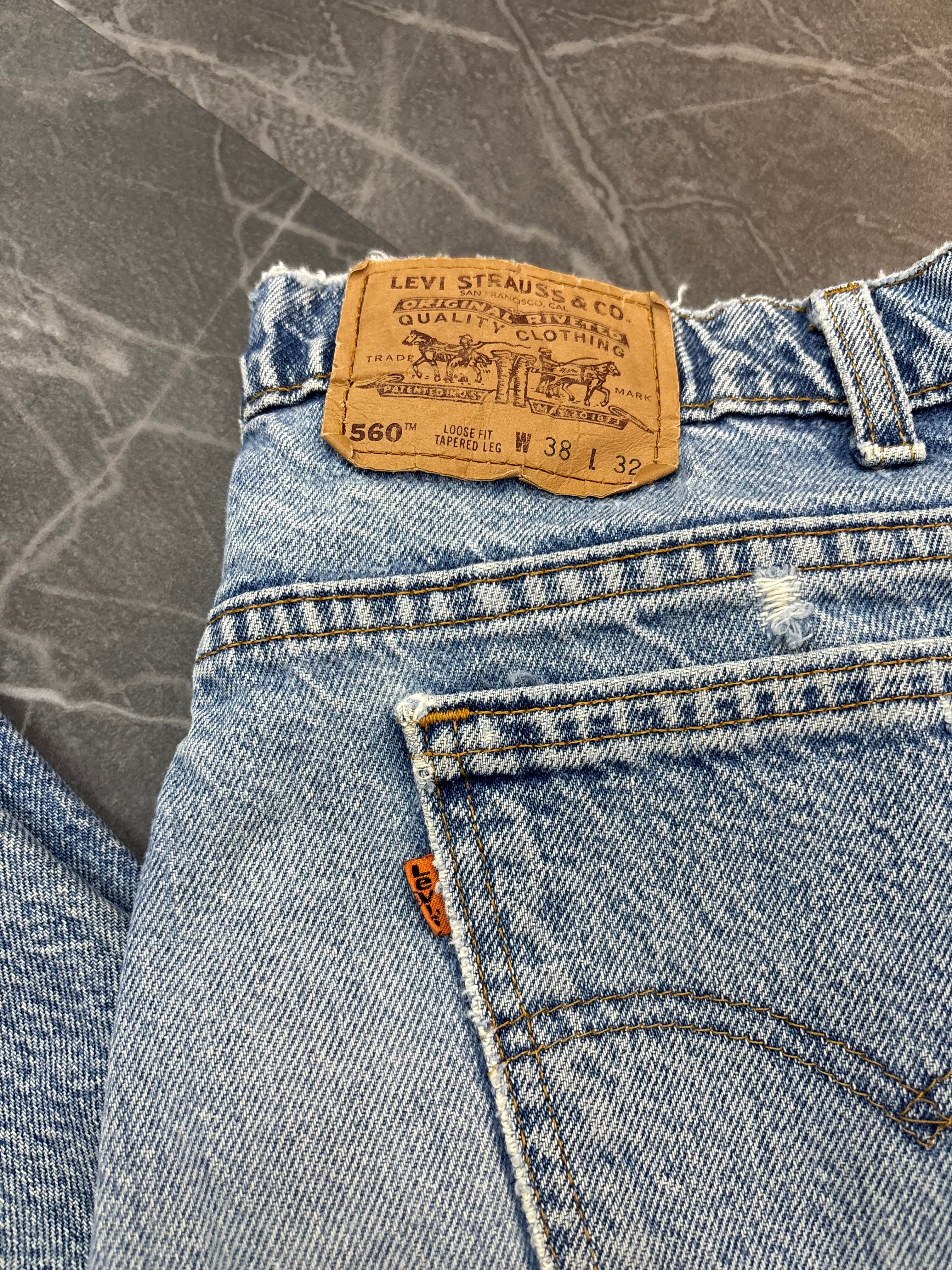 Levi’s 560 Orange Tab 36x32