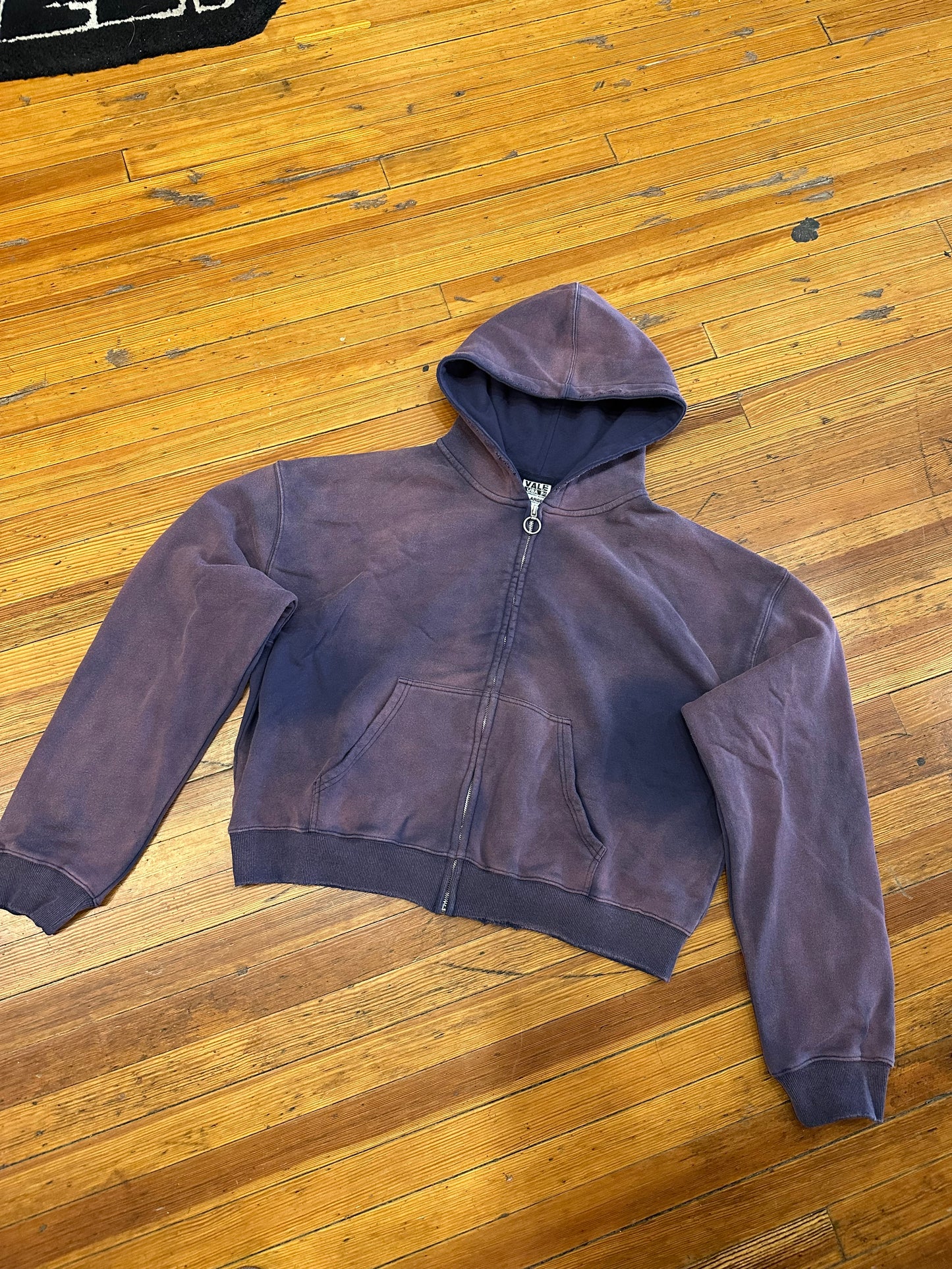 Vale Purple Destroyer Zip Up