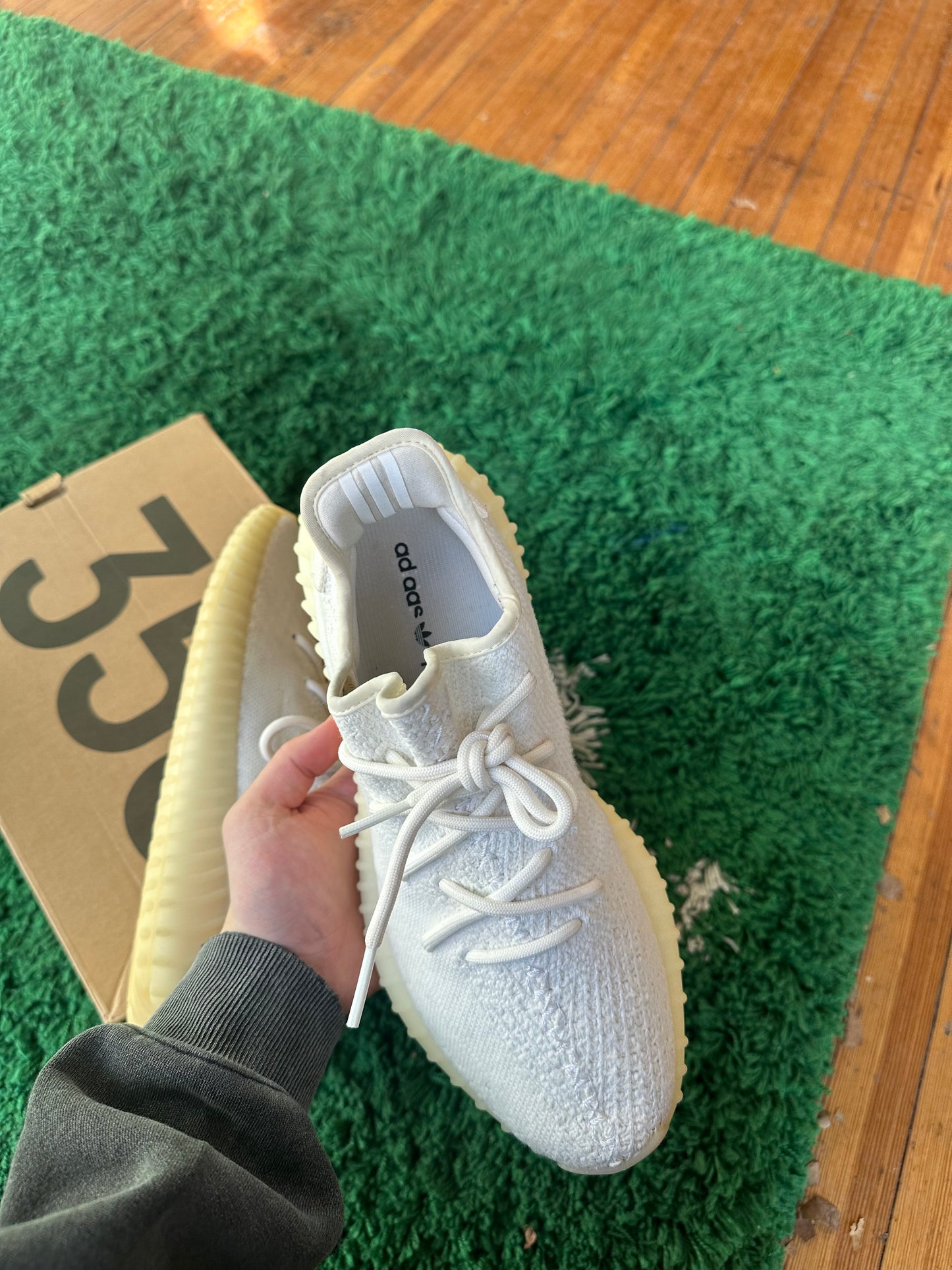 Yeezy 350 “Cream”