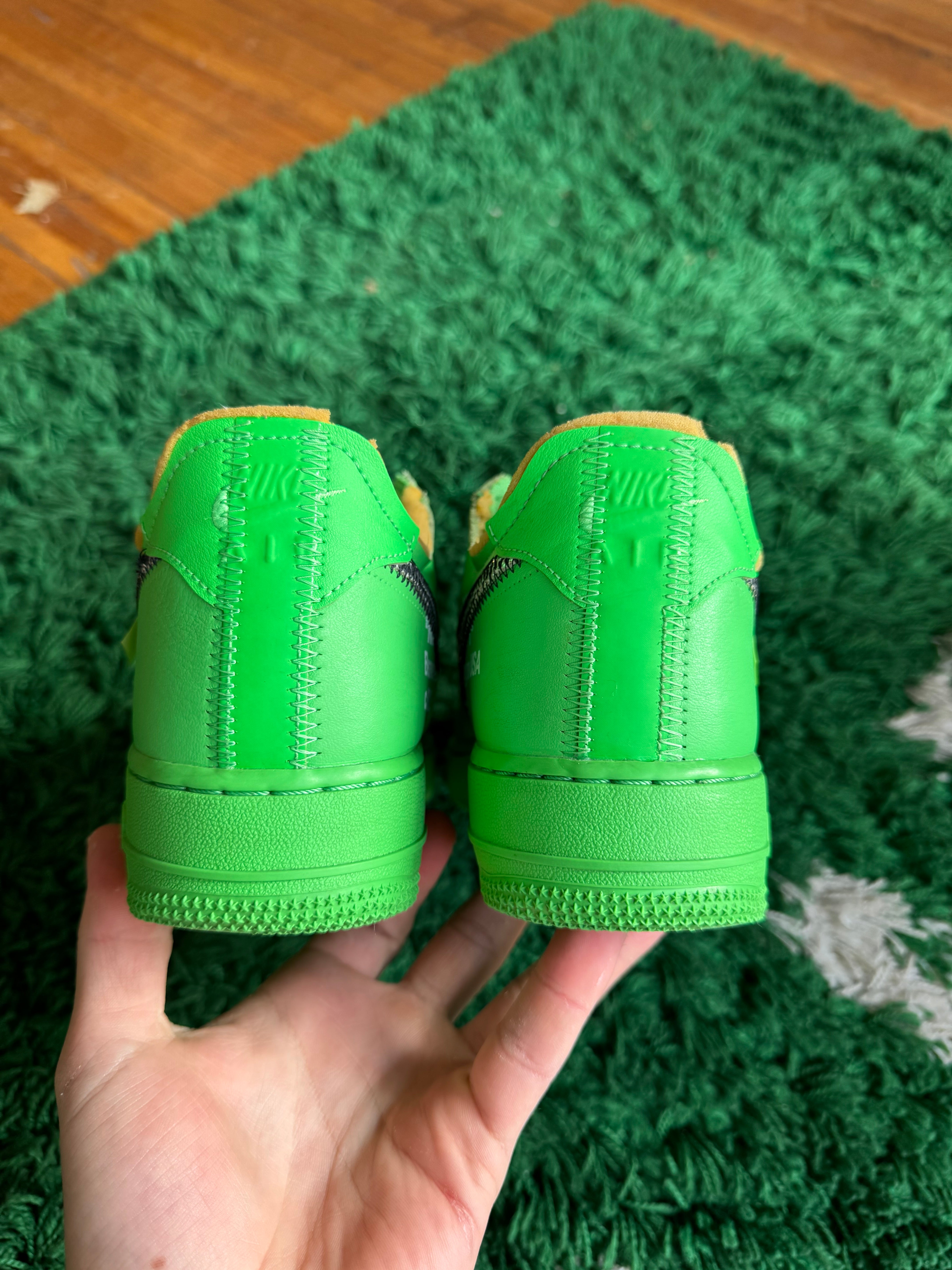 Nike x Off White Air Force 1 Low “Brooklyn”