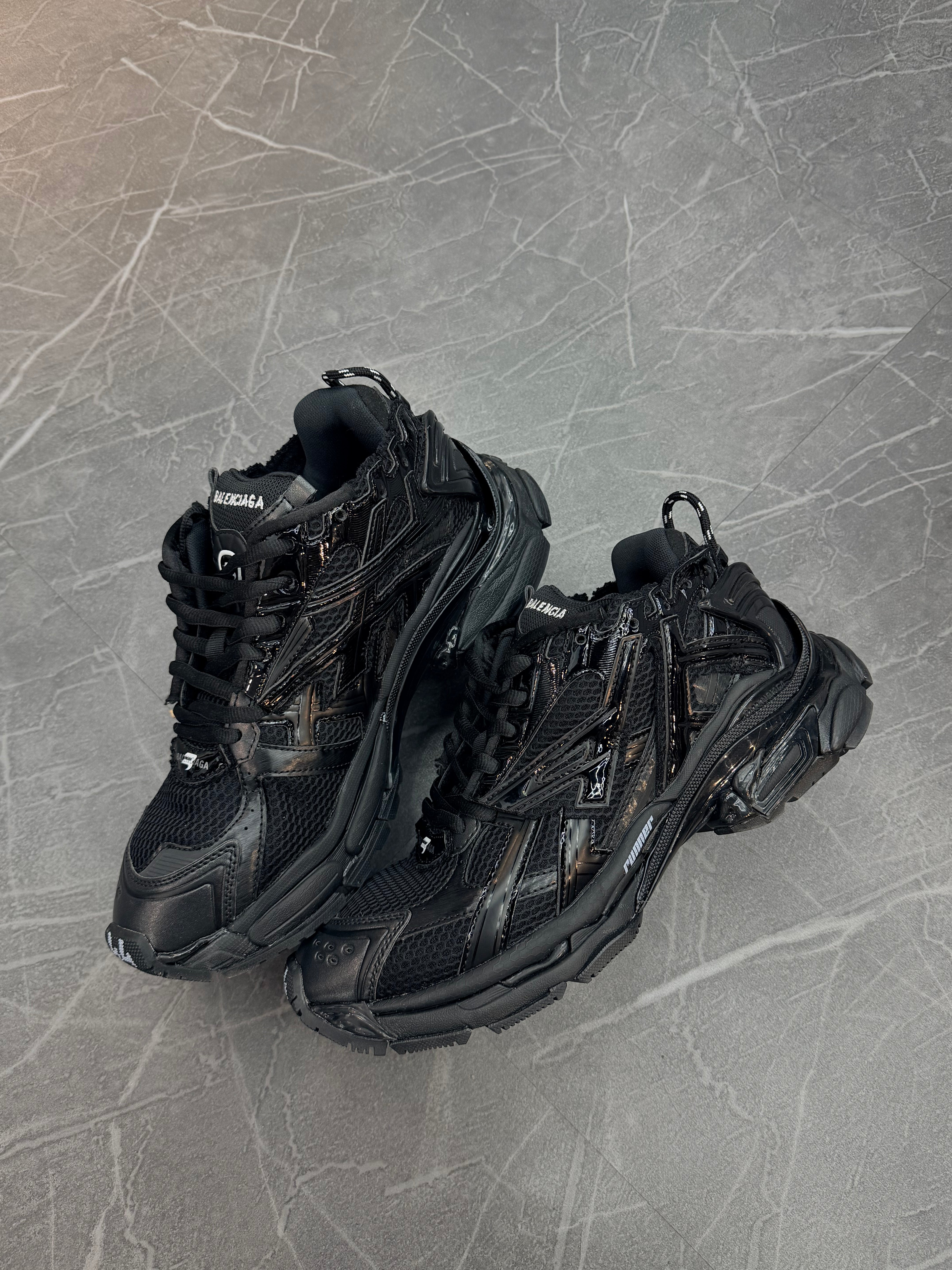 Balenciaga Runner Black