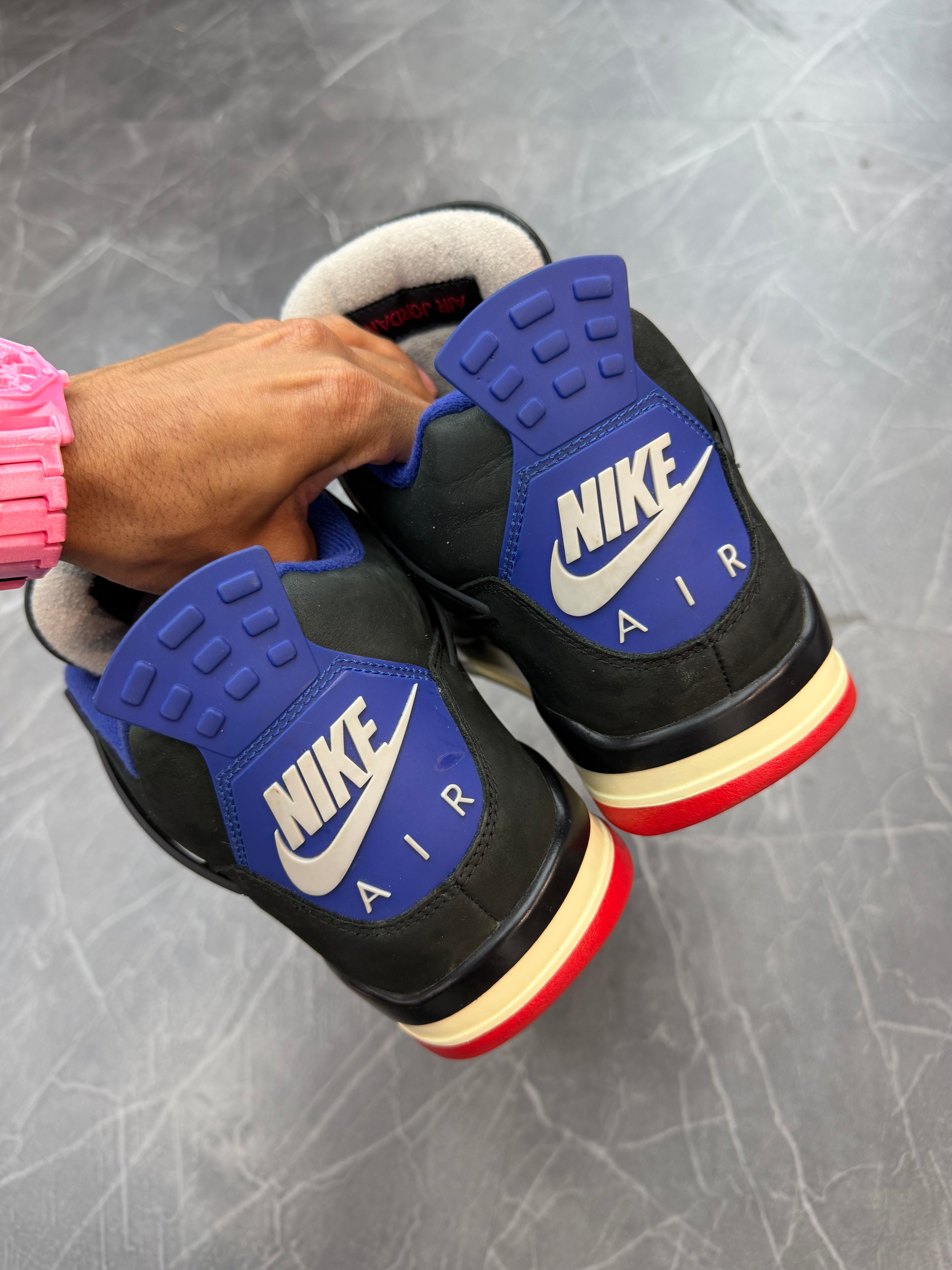 Jordan 4 “Rare Air” (White Lettering)