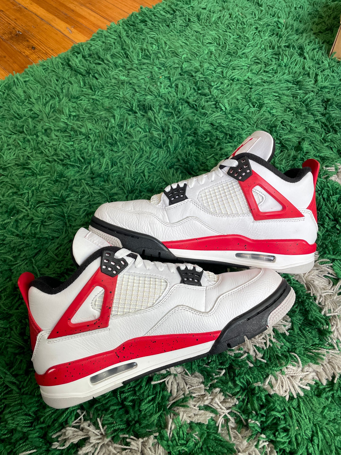 Jordan 4 “Red Cement”