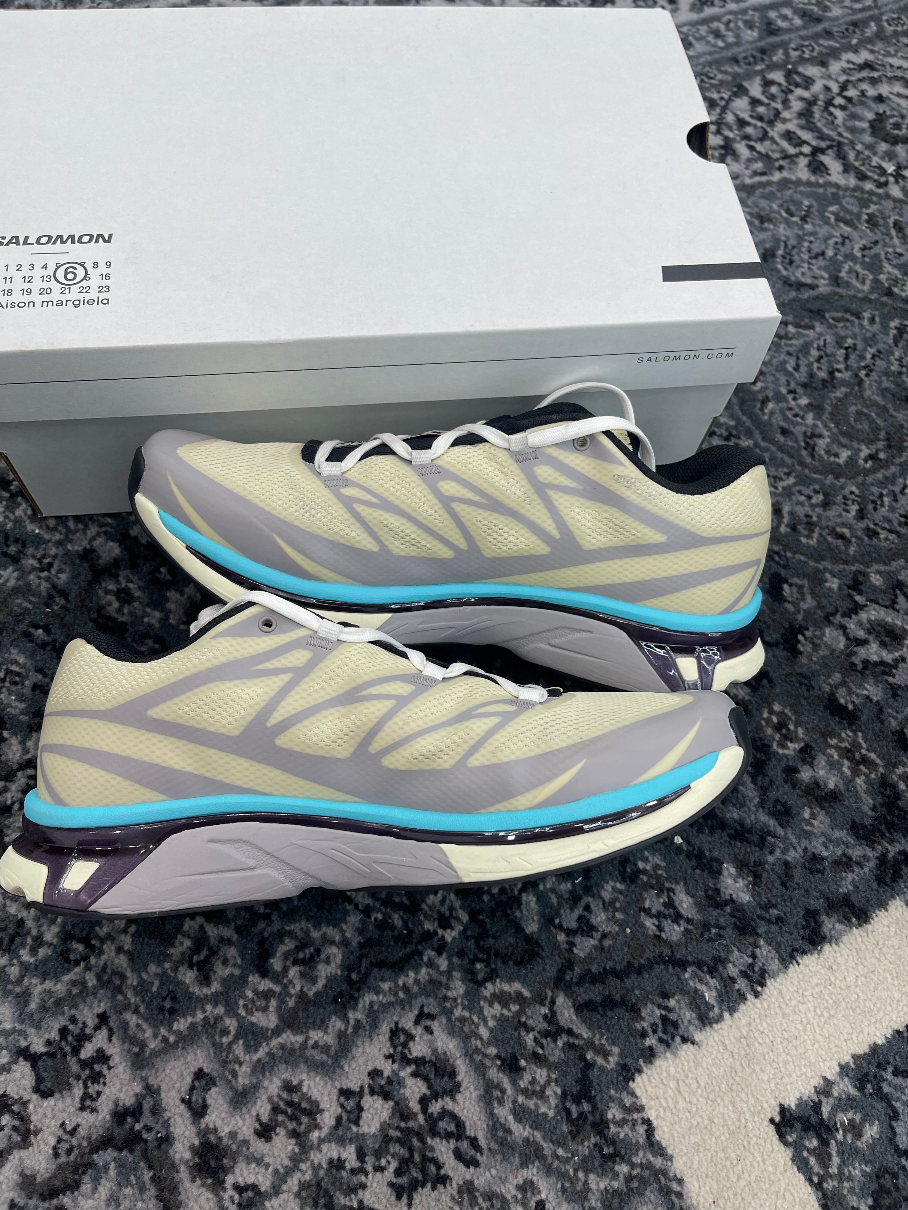 Salomon x Maison Margiela XT-MM6 “Cream Asparagus”