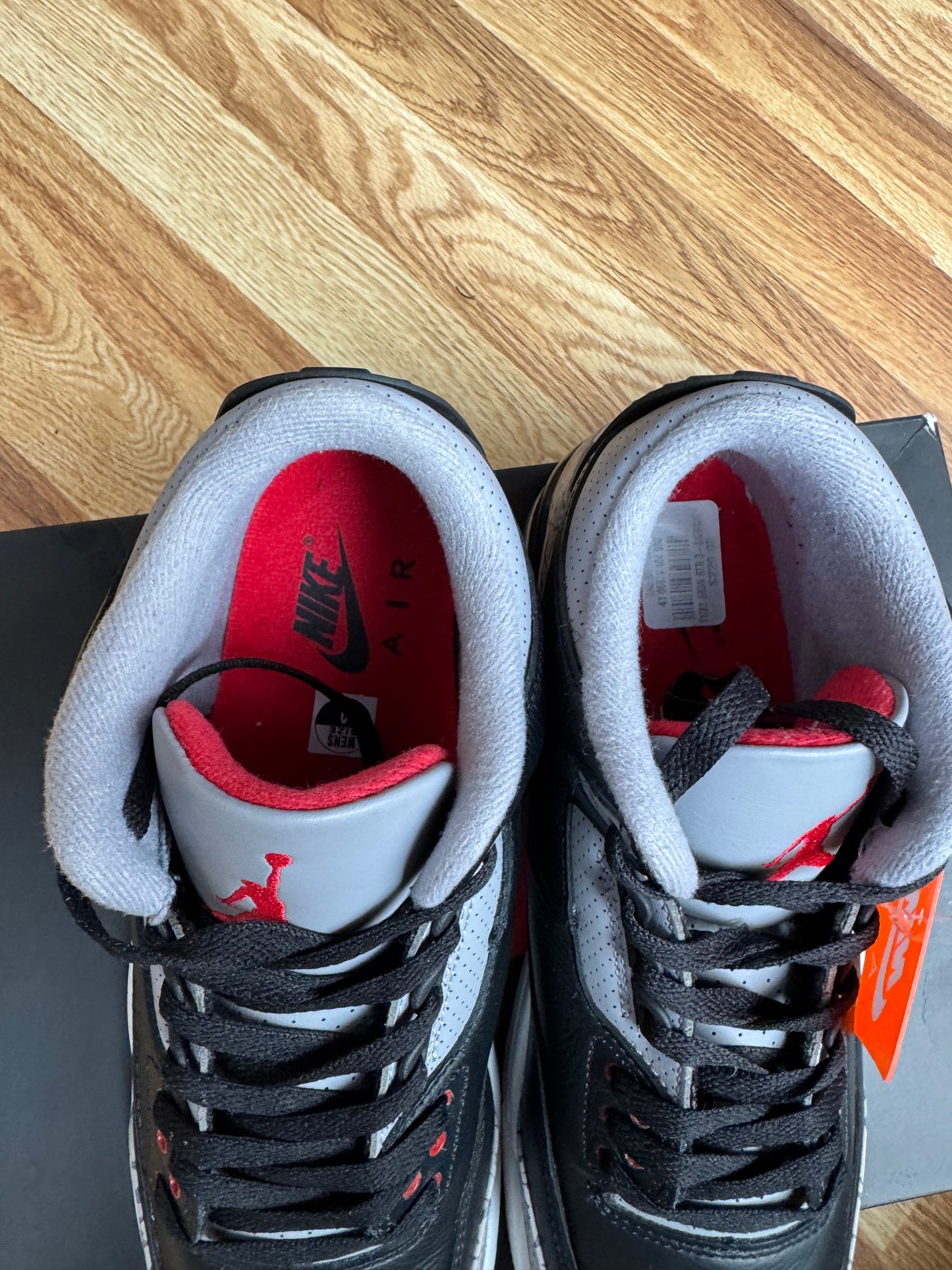 Jordan 3 Black Cement (2024)