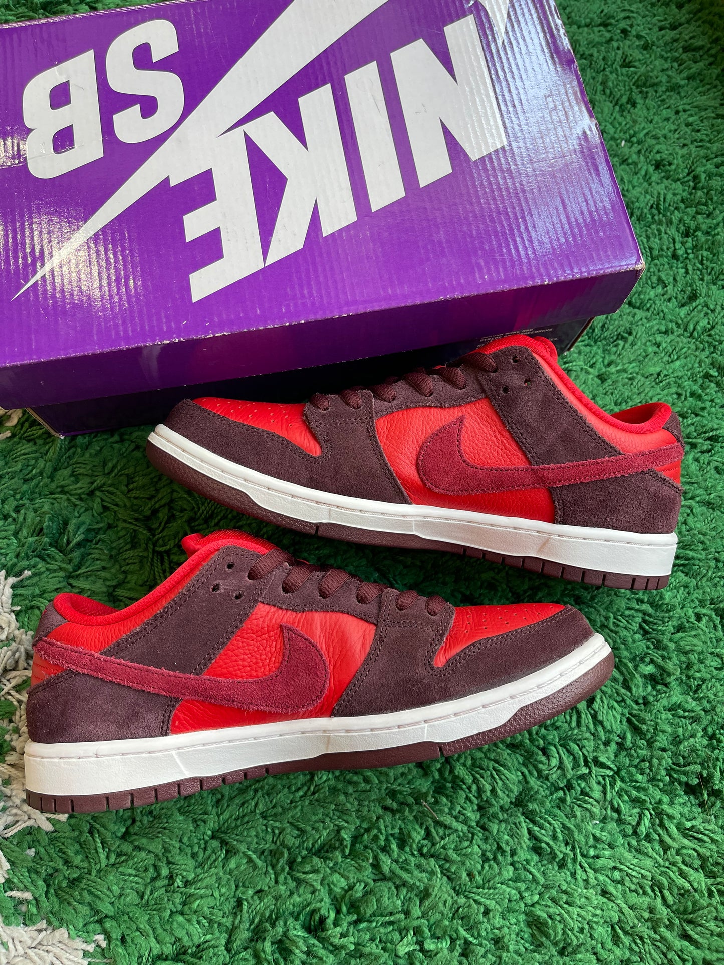 Nike Dunk Low SB “Cherry”