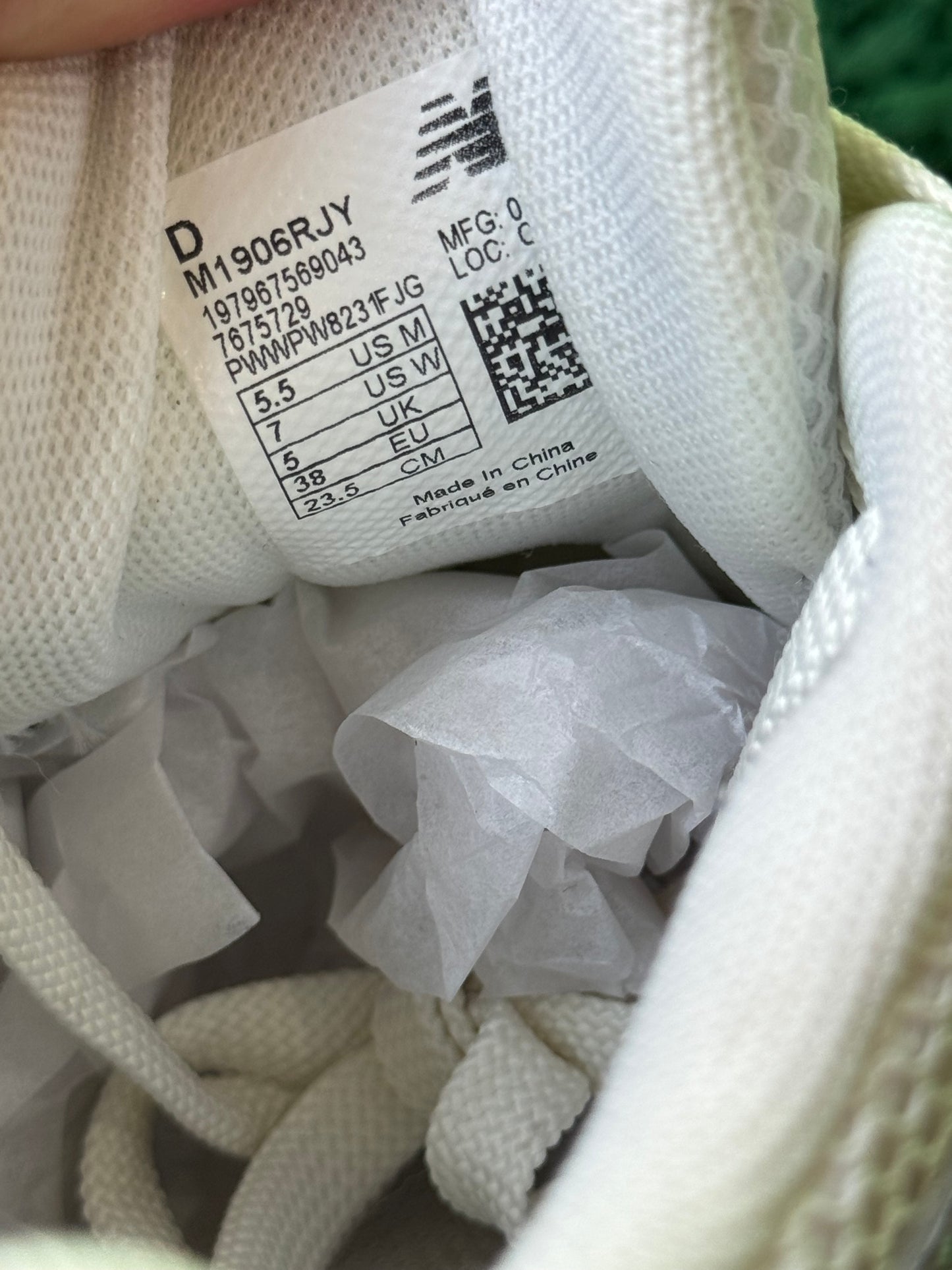 New Balance 1906r “Sea Salt”