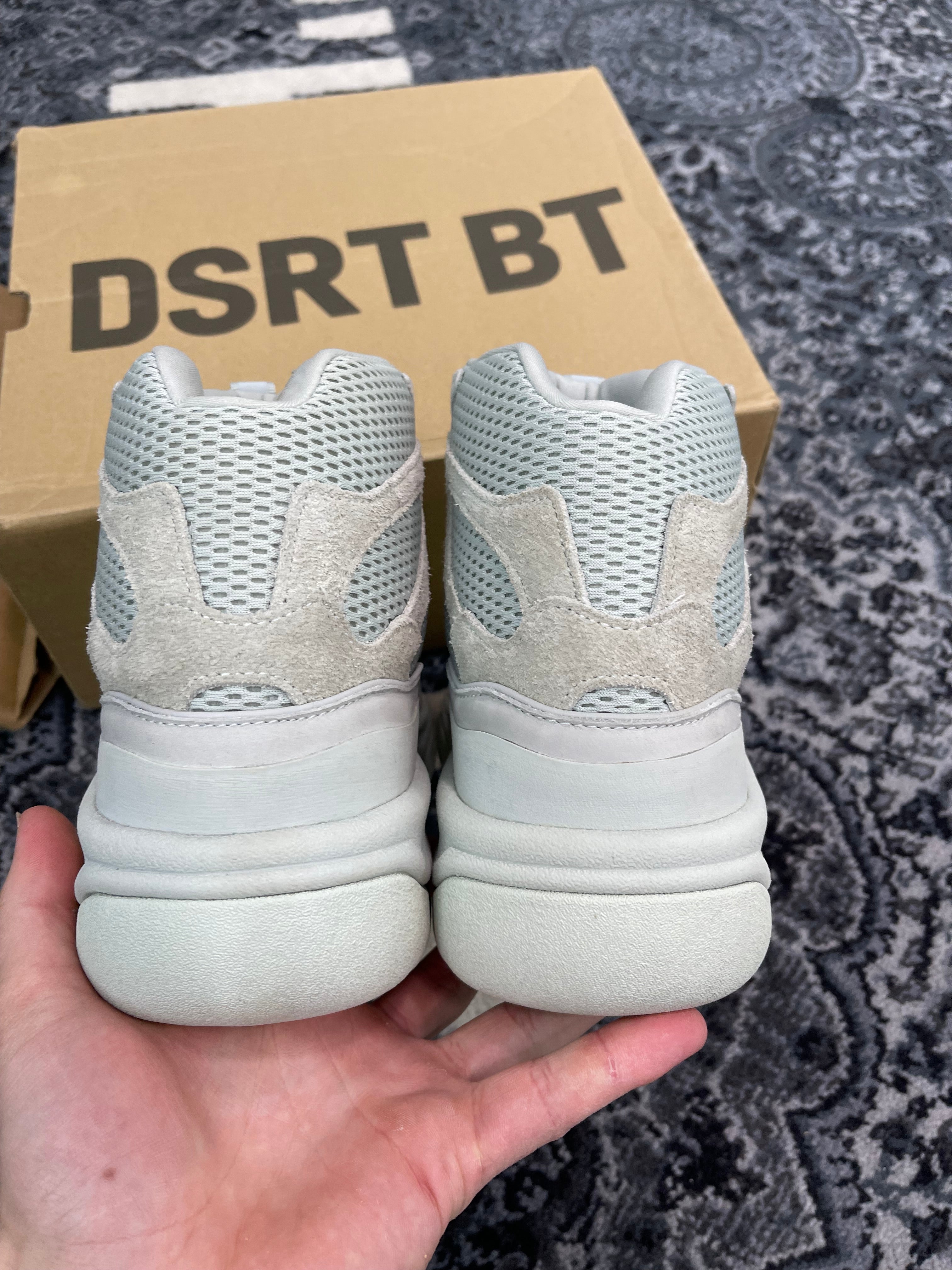 Yeezy Desert Boots “Salt”