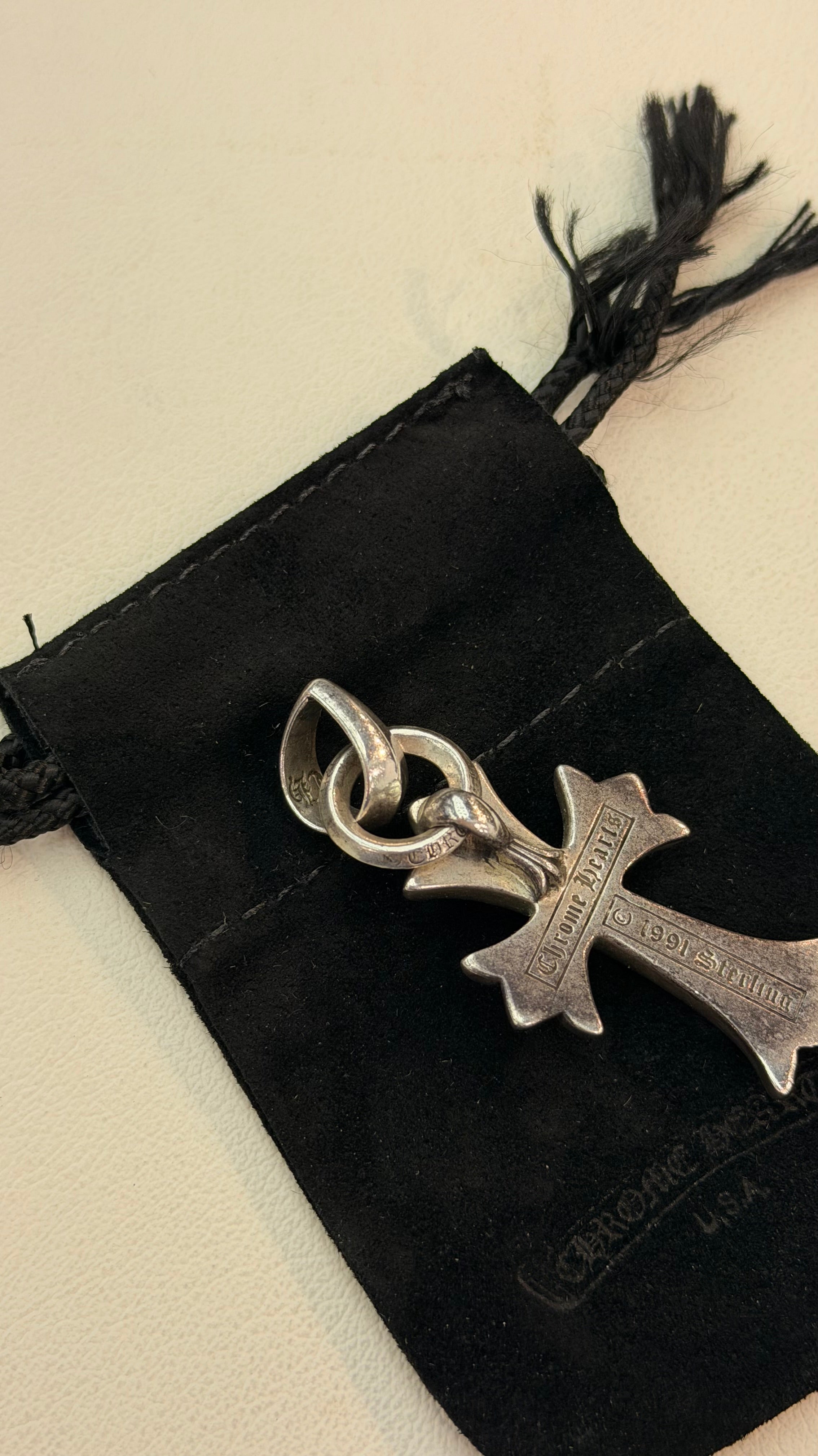Chrome Hearts Cross Pendent