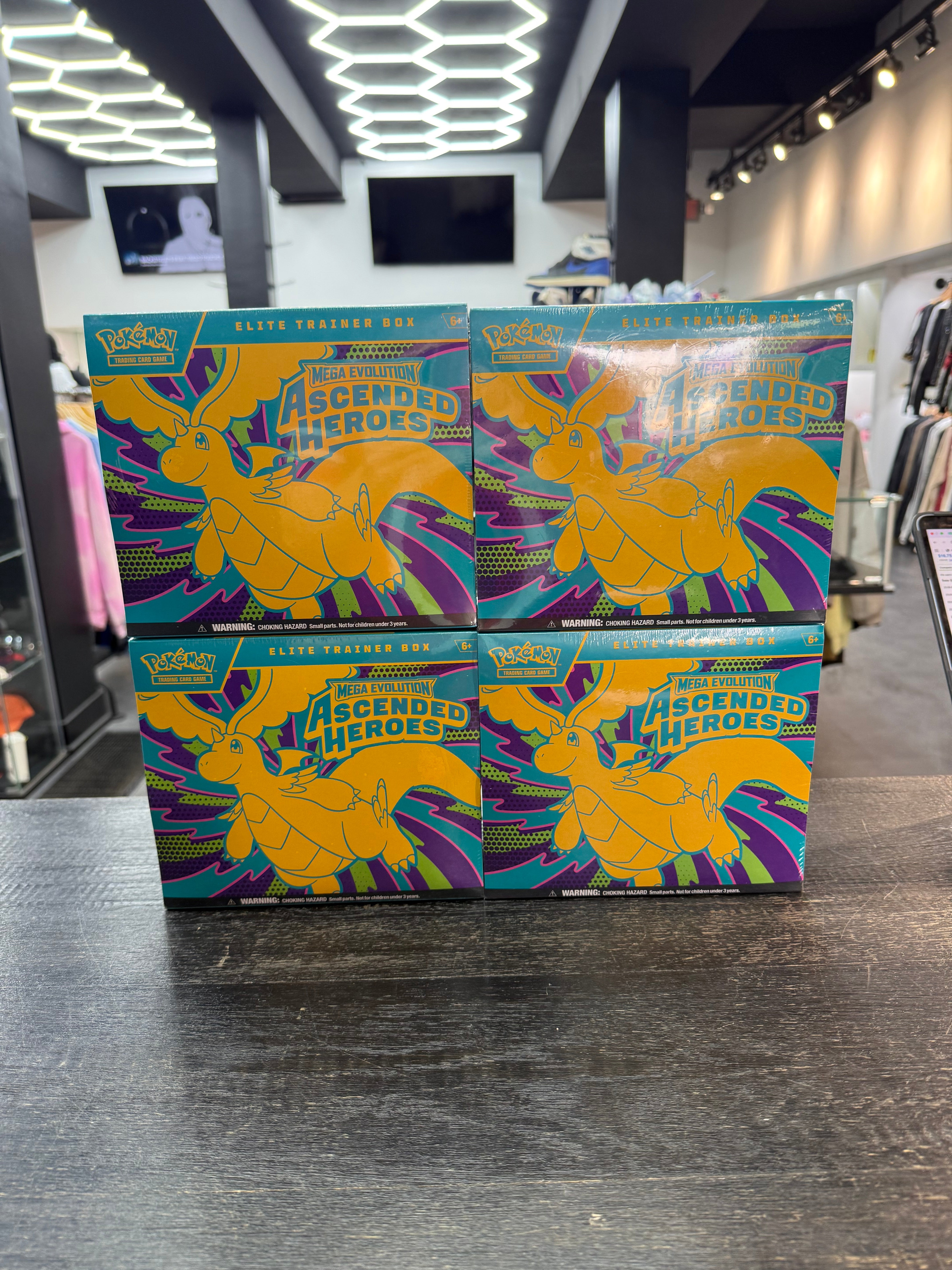 Pokemon Ascended Heroes Elite Trainer Box