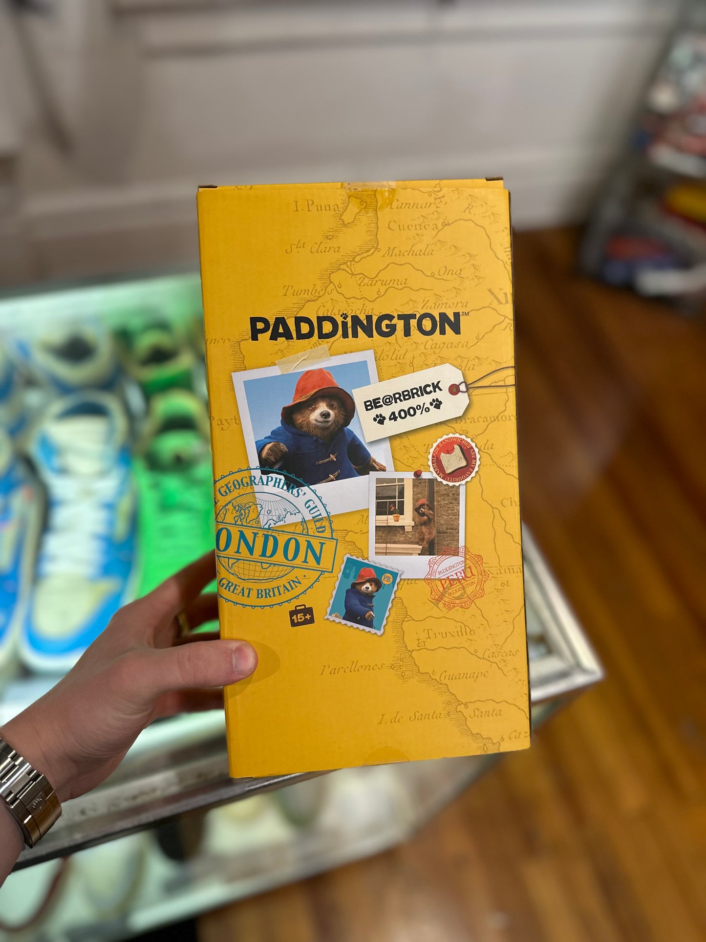 Bearbrick 400% Paddington