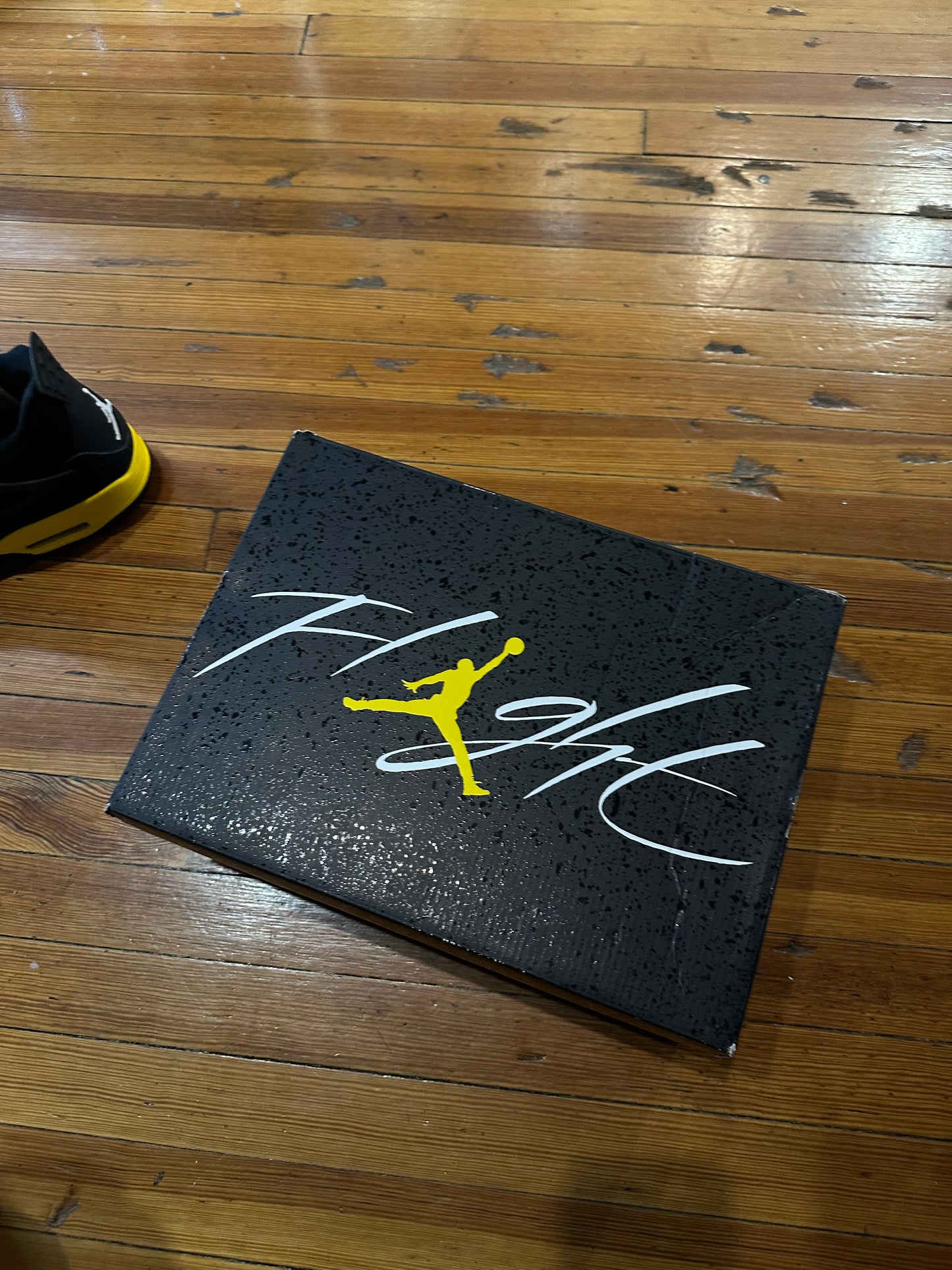 Jordan 4 “Thunder”