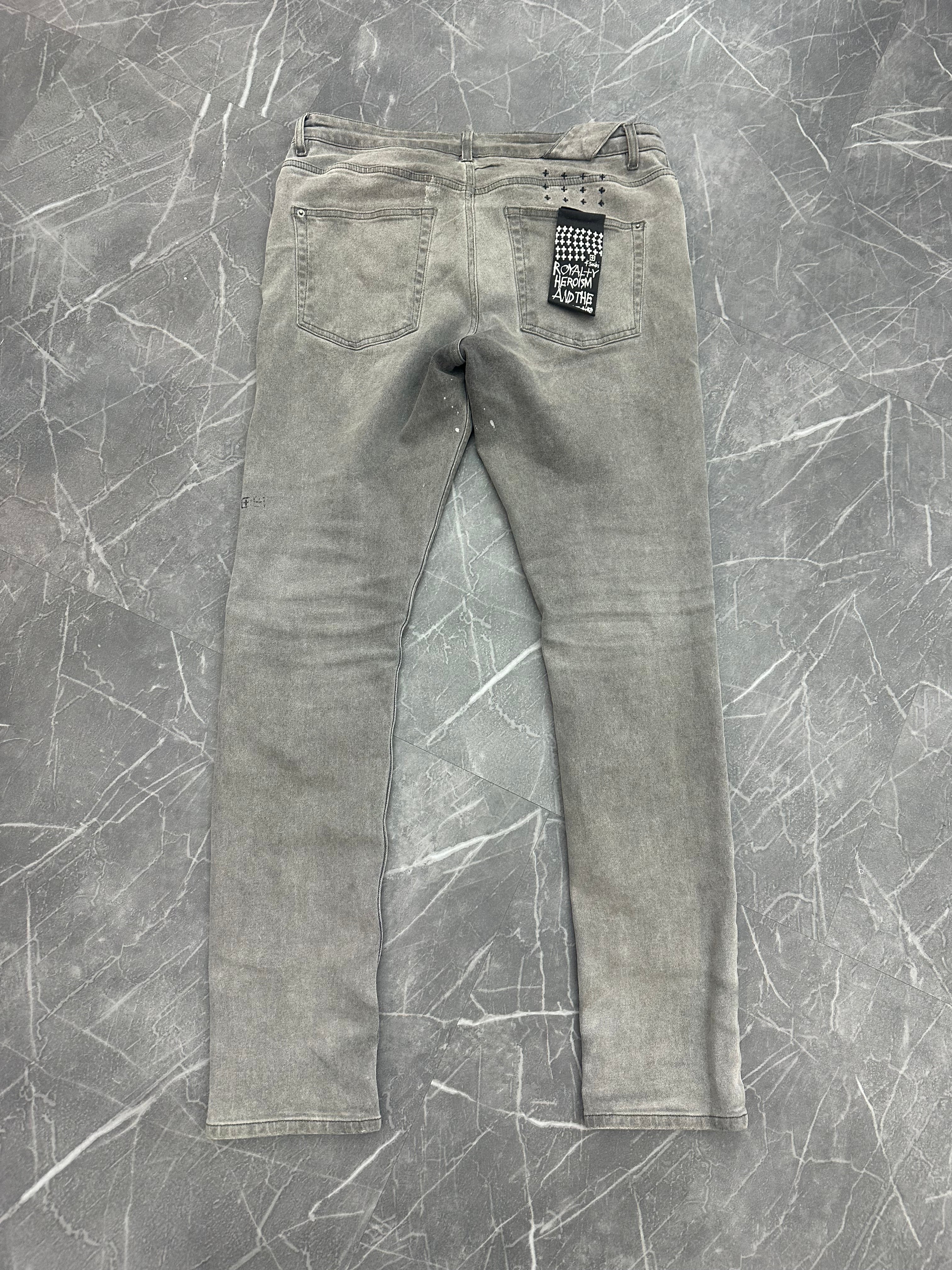 KSUBI Jeans Grey (32)