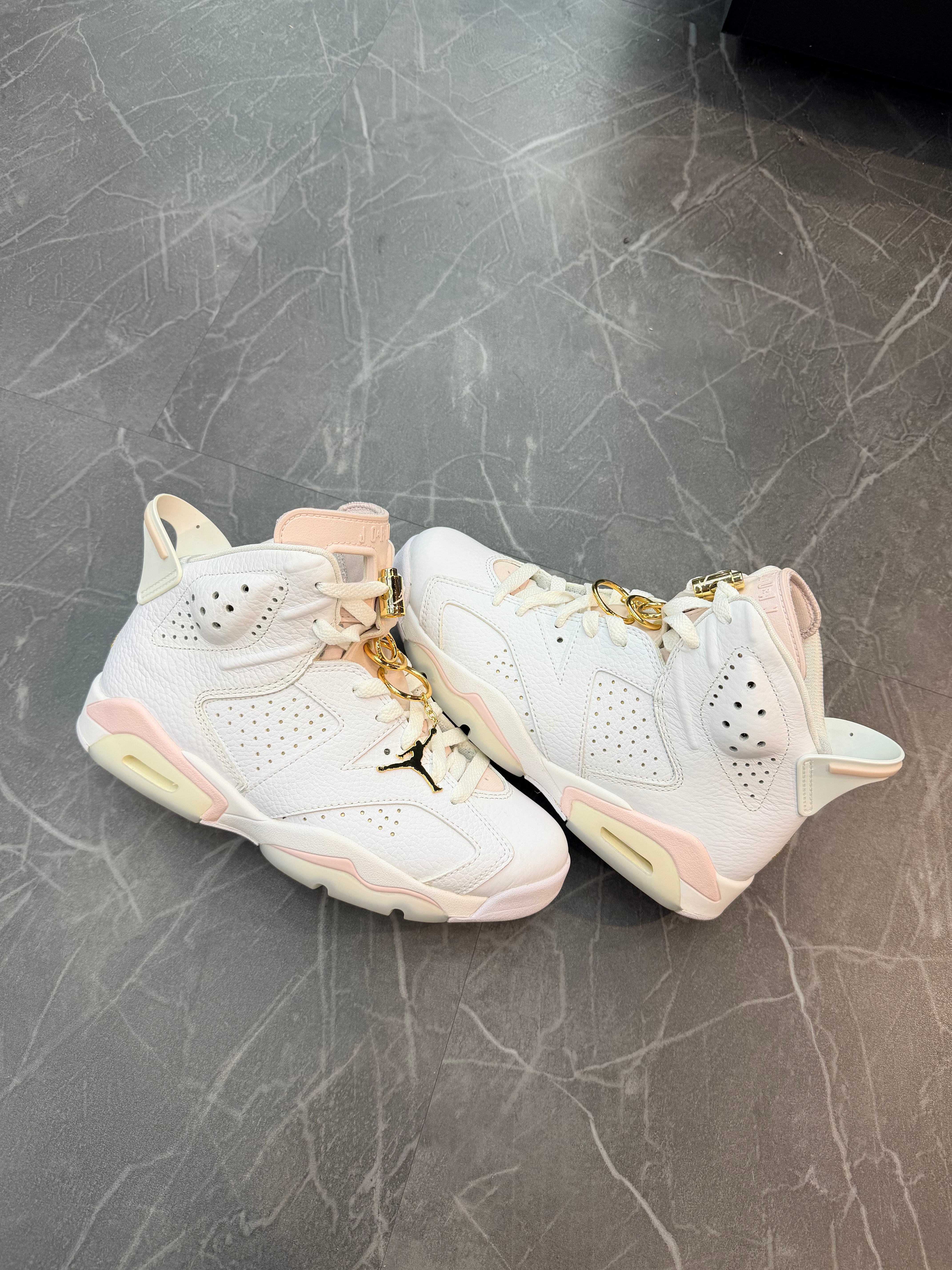Jordan 6 “Gold Hoops”