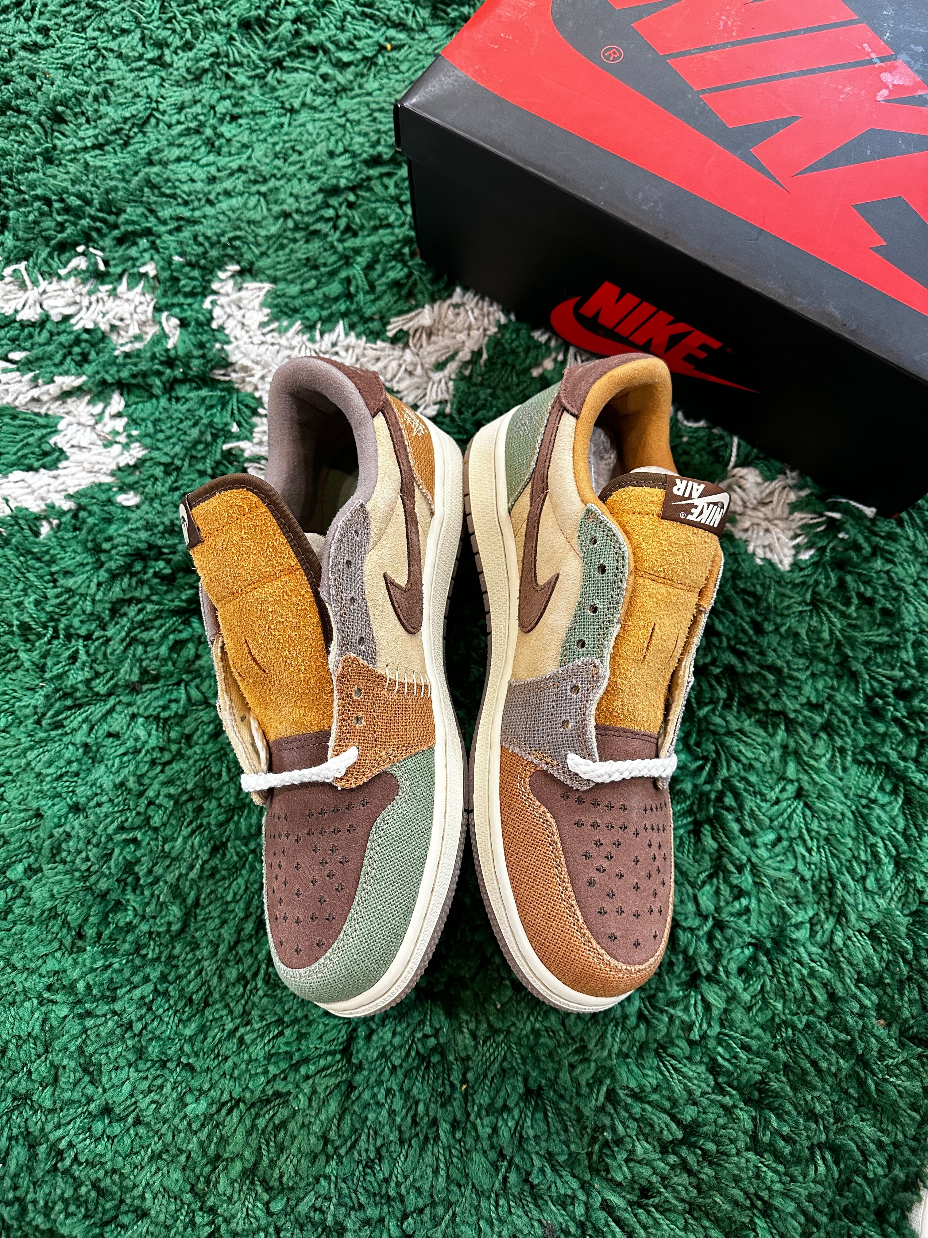 Jordan 1 Low Zion Williamson “VooDoo”