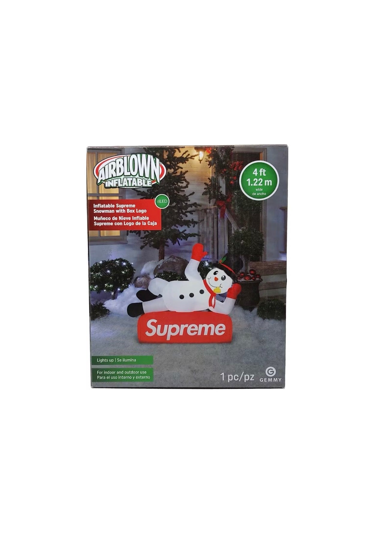 Supreme Inflatable Snowman