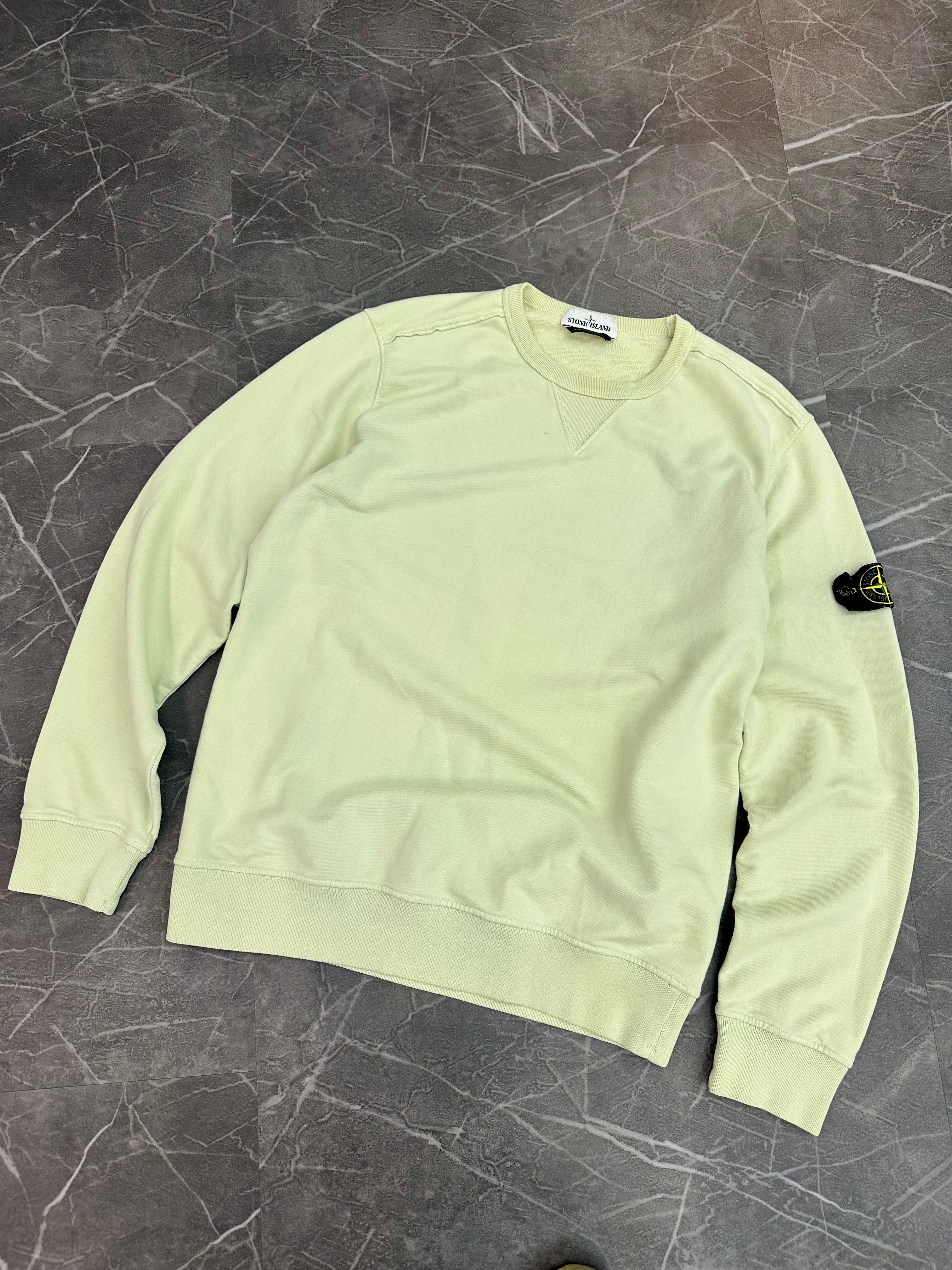 Stone Island Crewneck “mint”